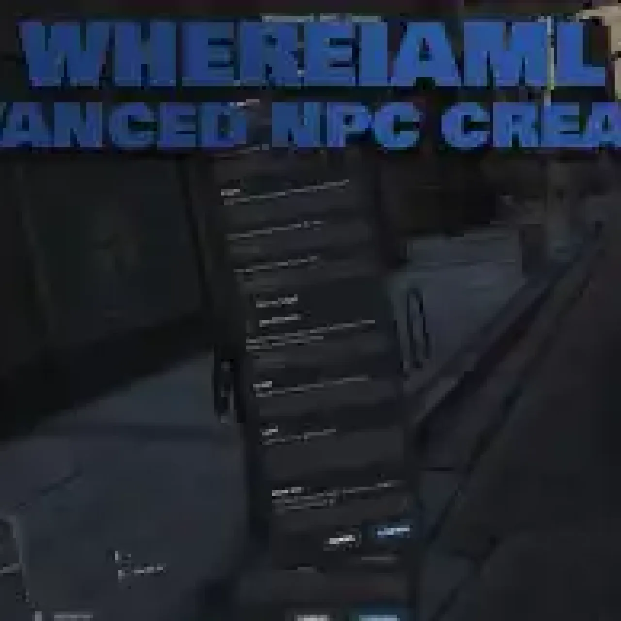 GTA V RP ESX Advanced NPC Creator Script for custom NPC creation and roleplay automation.
