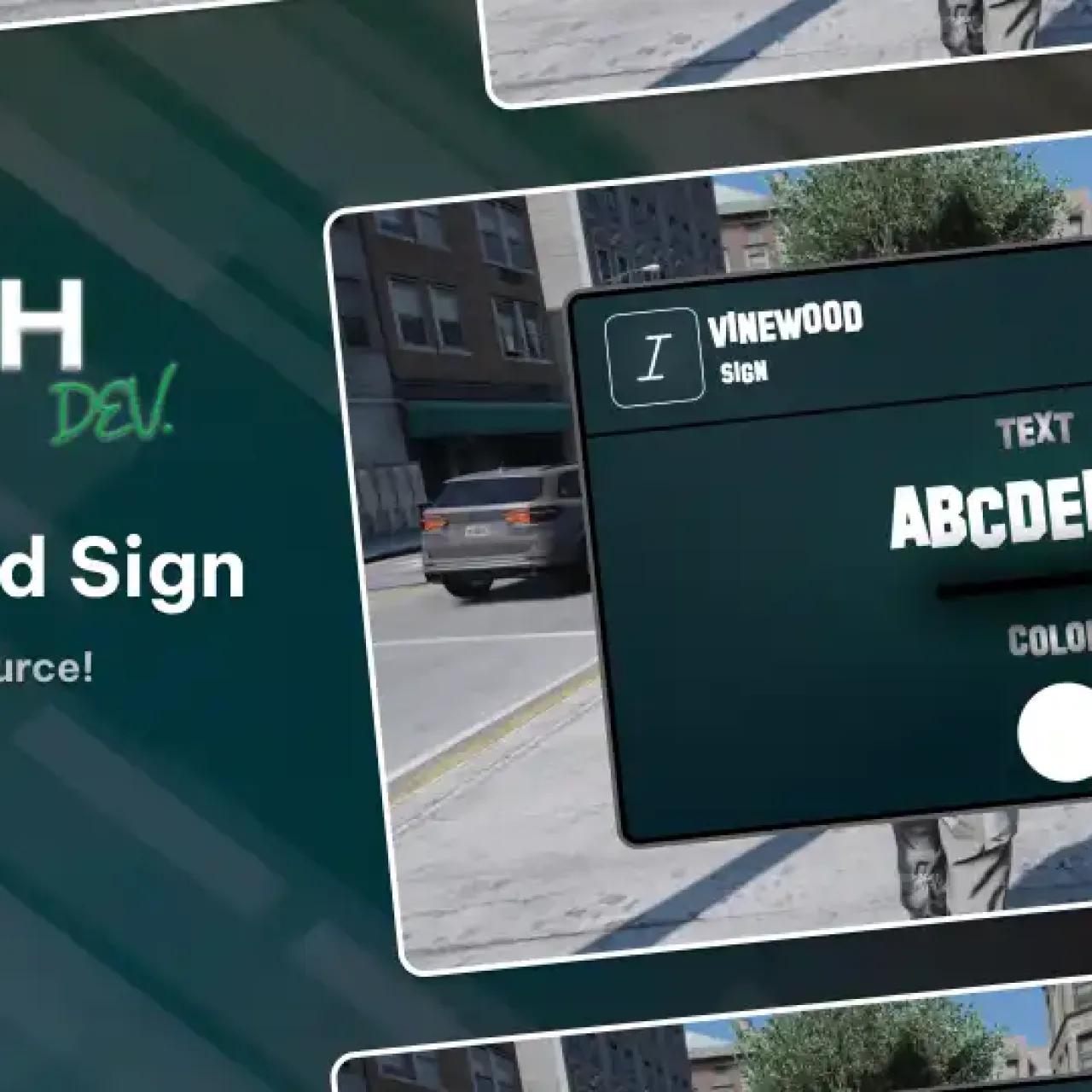 ESX Advanced Vinewood Sign System – Customizable Vinewood Sign for FiveM