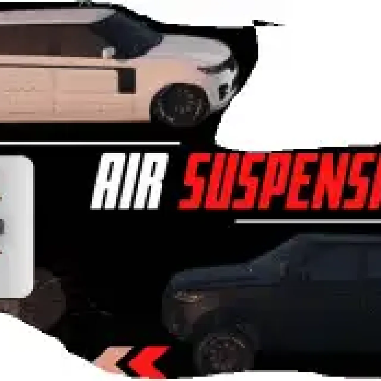 FiveM ESX air suspension script for real-time adjustable vehicle height and stance control