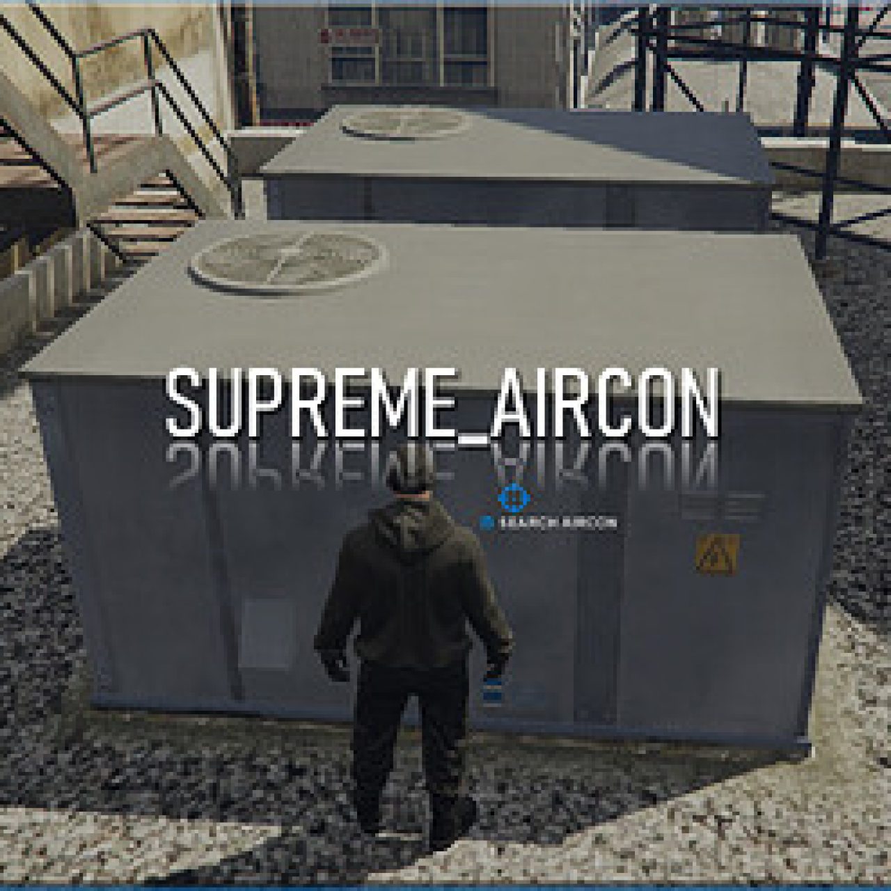 ESX Aircon – Interactive air conditioning system for FiveM