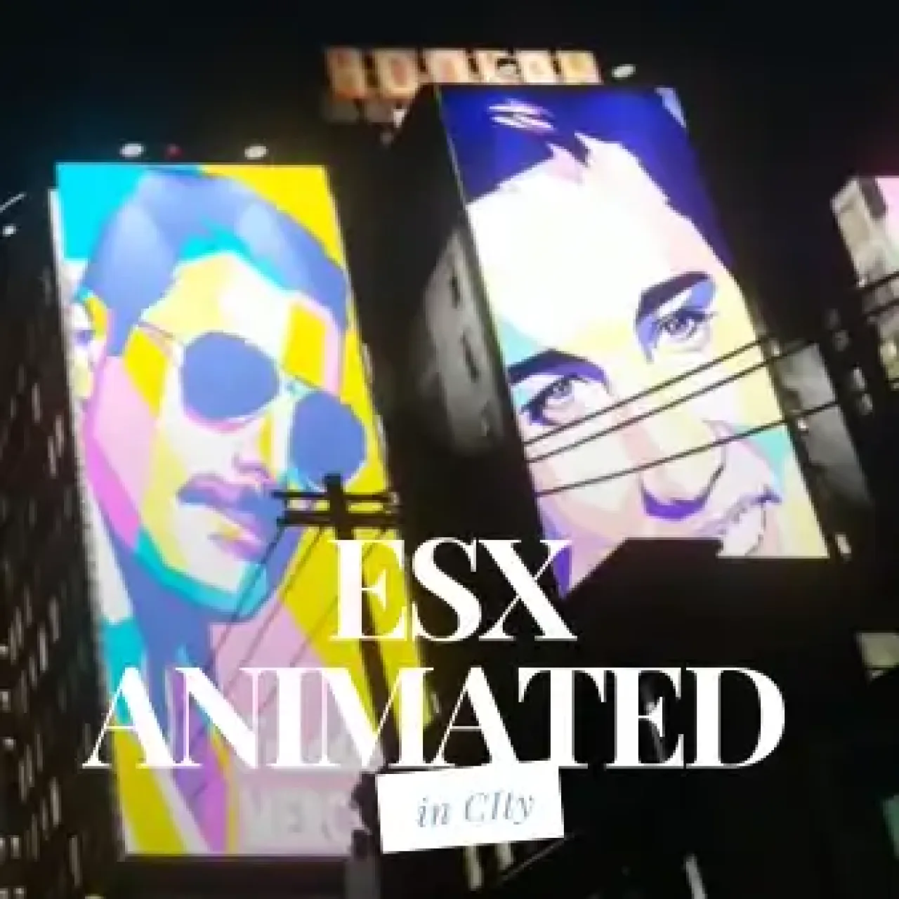 ESX Animated Banner Script for FiveM City Environment
