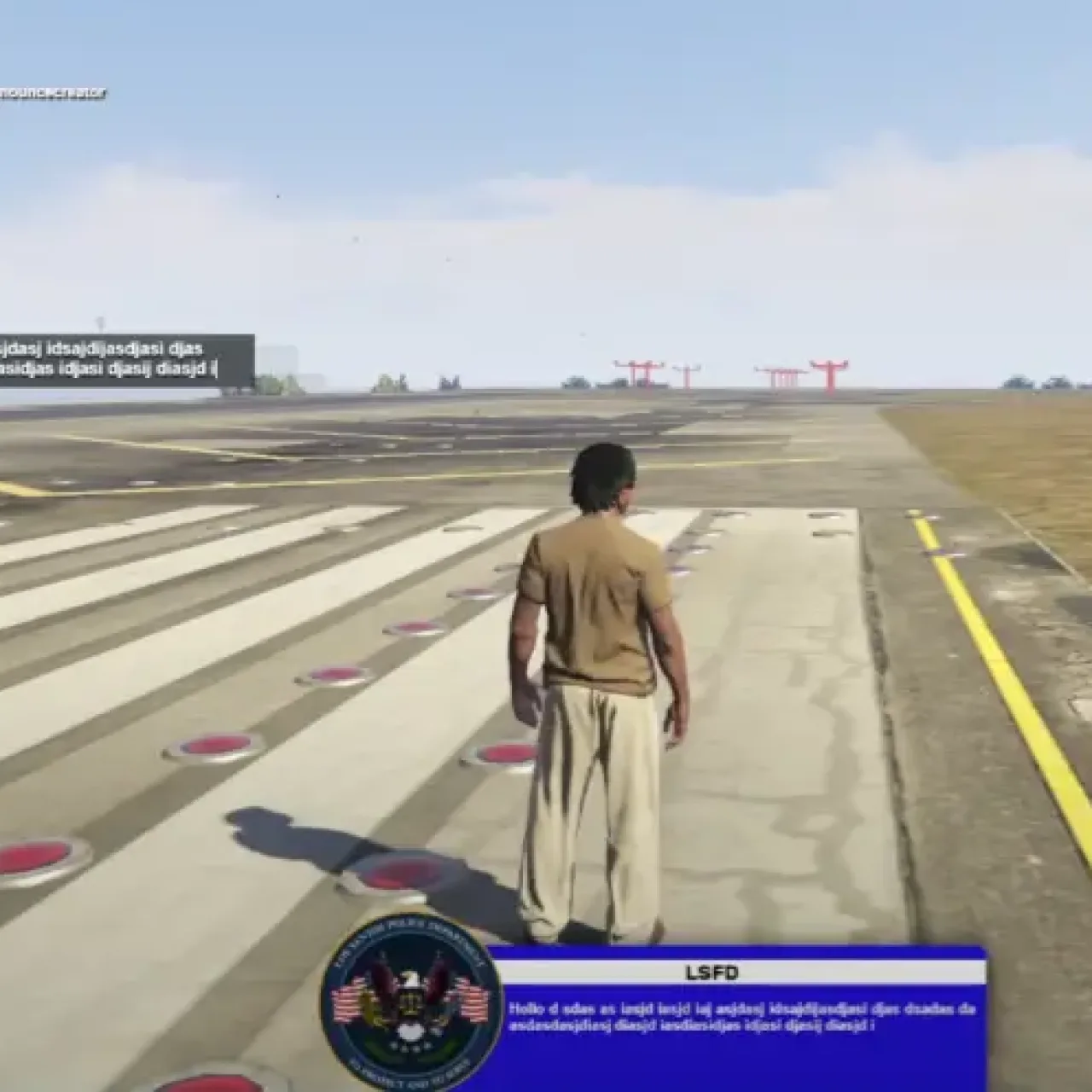 ESX Announce Creator for GTA V RP