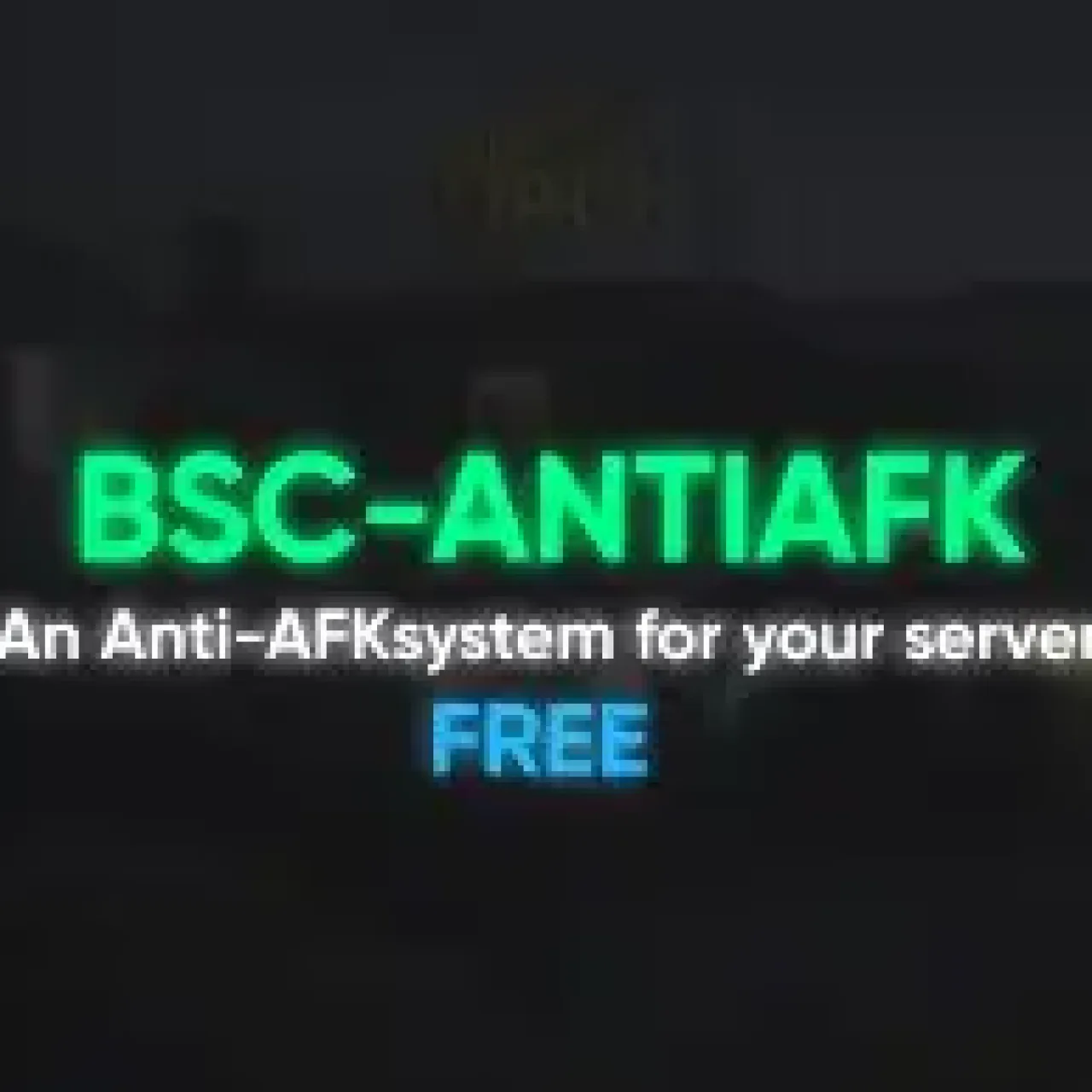 FiveM ESX anti-AFK script to kick inactive players and free up server slots