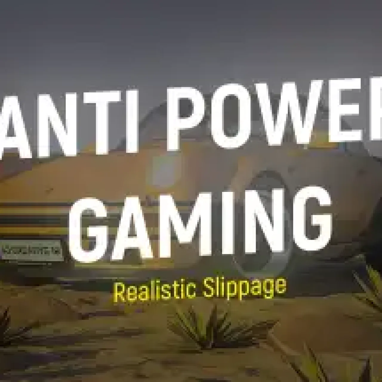 ESX Anti Power Gaming Script – Realistic Vehicle Slippage for FiveM