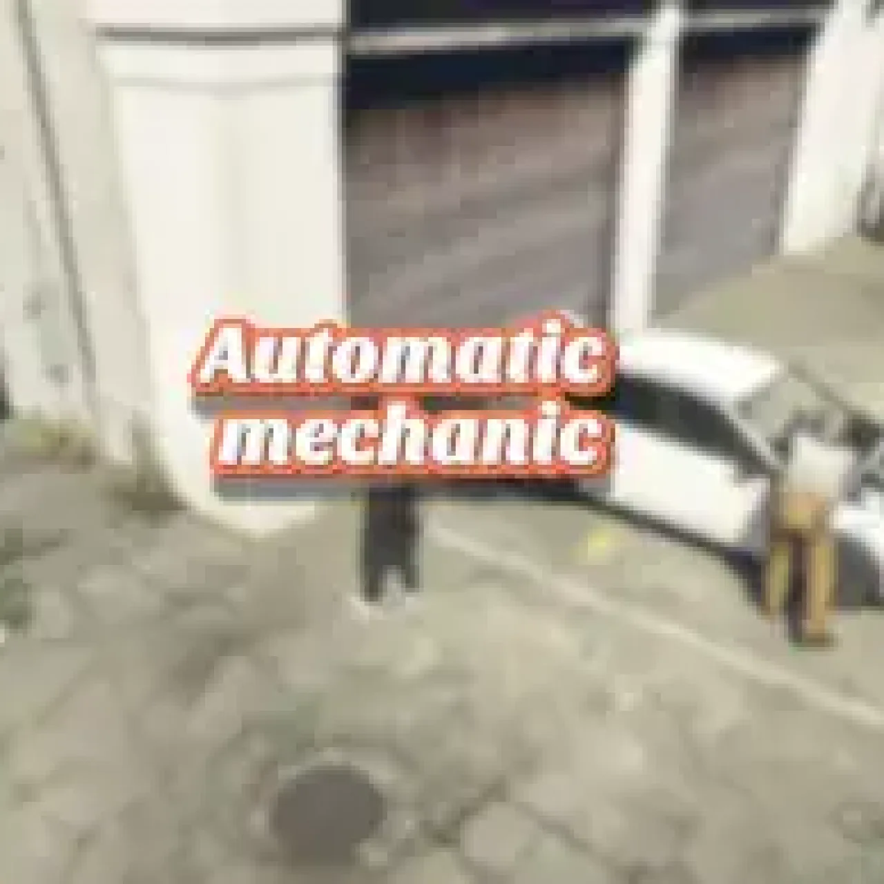 FiveM ESX automatic ped mechanic NPC for vehicle repair and roleplay immersion