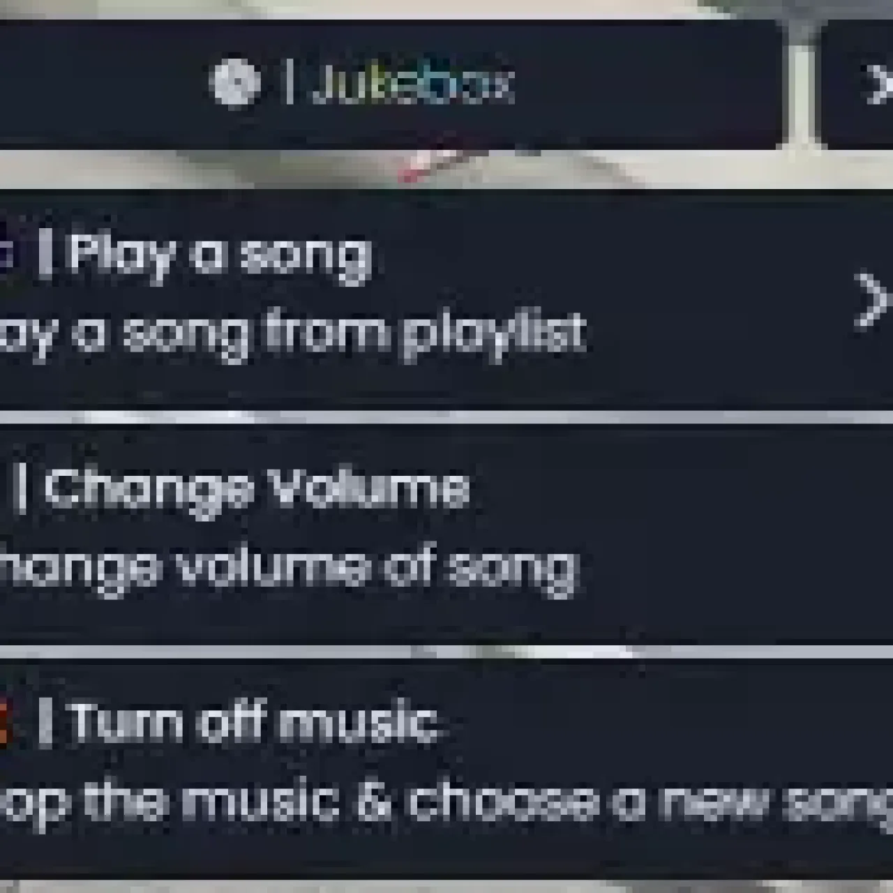 FiveM ESX jukebox script with music playback, volume control, and RP ambiance features