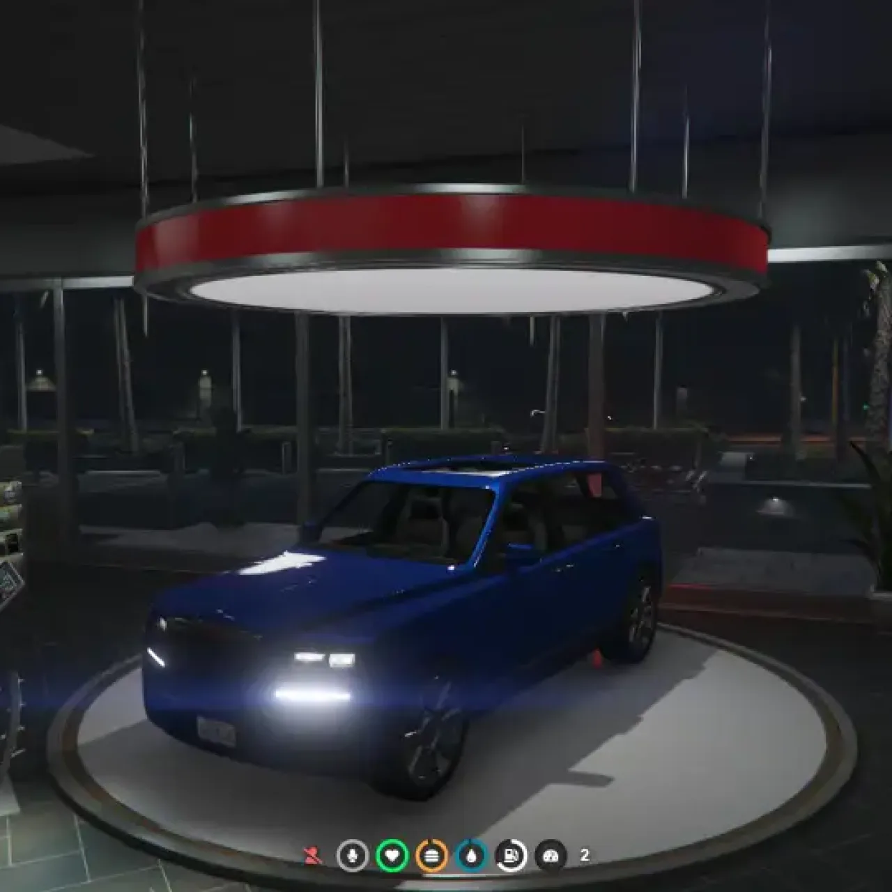 FiveM ESX Car Catalog Script with interactive vehicle