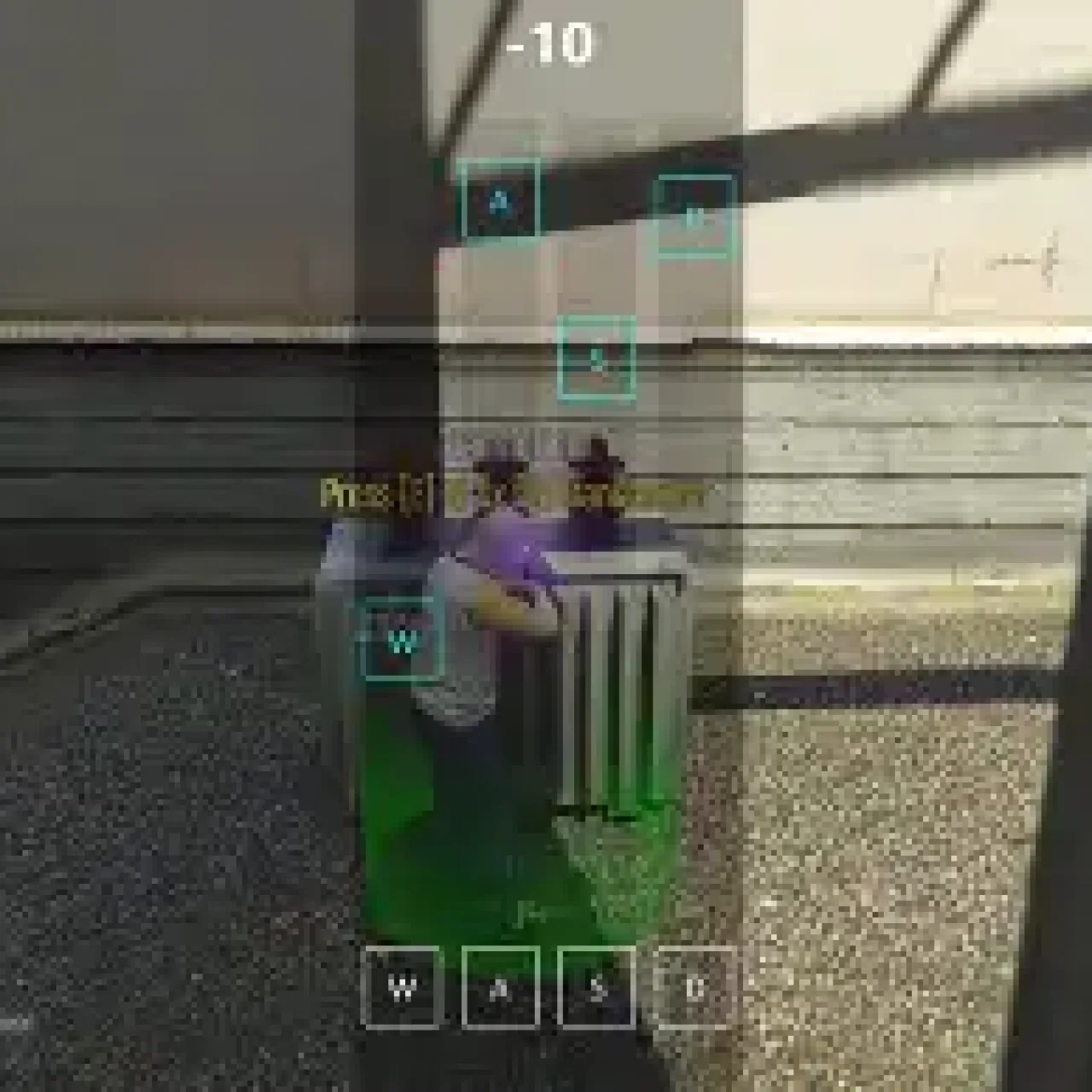 ESX BlueSky Wine Making Minigame keypress challenge in GTA V FiveM