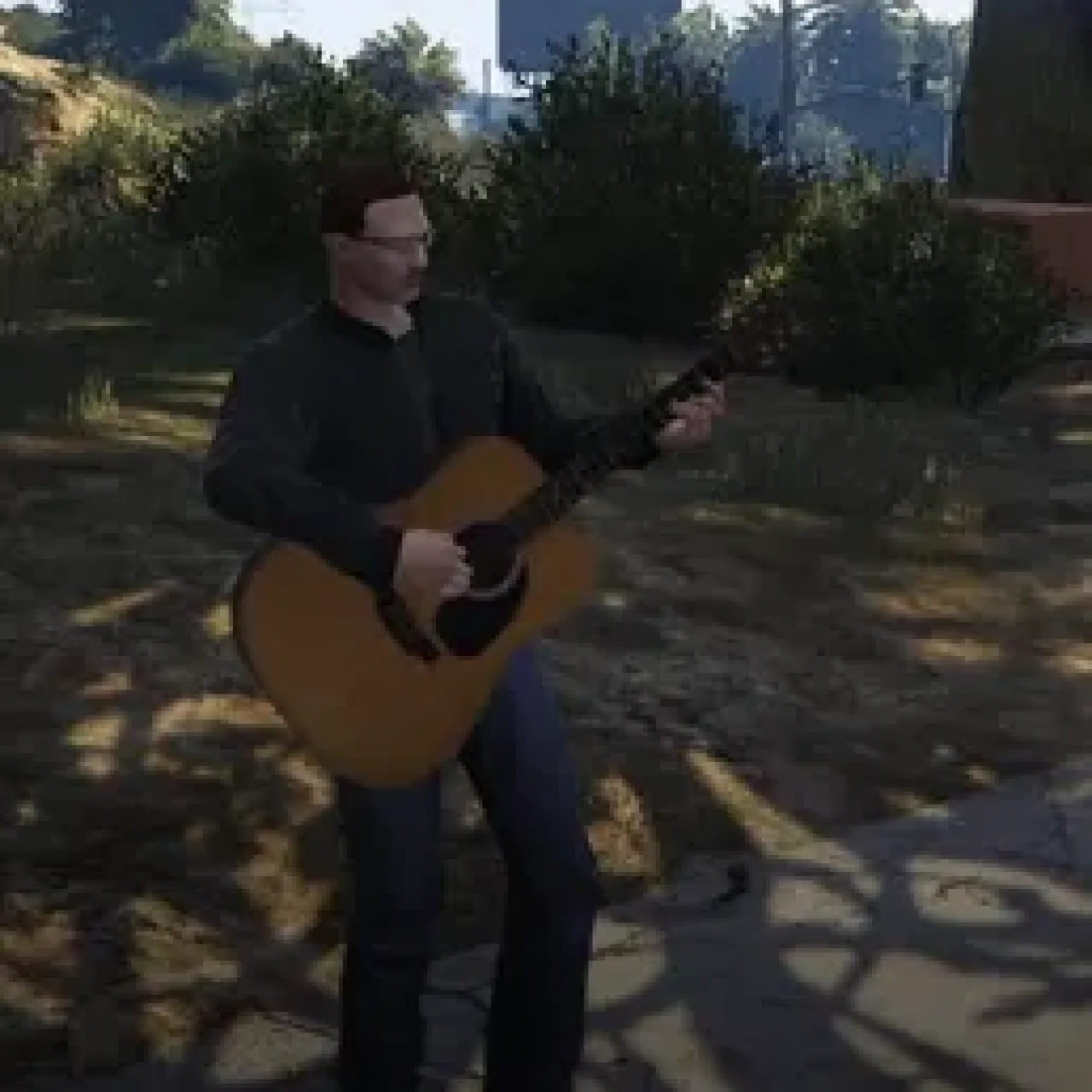 ESX Guitar Bongo Playing Script Animation for FiveM RP