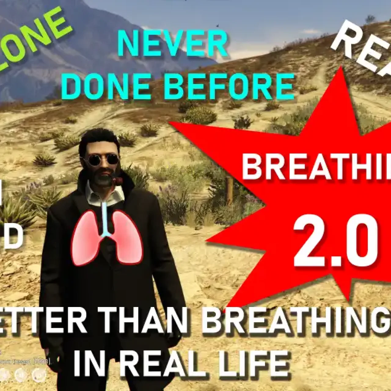 GTA V RP ESX Breathing 2.0 Script with realistic breathing mechanics and immersive audio.
