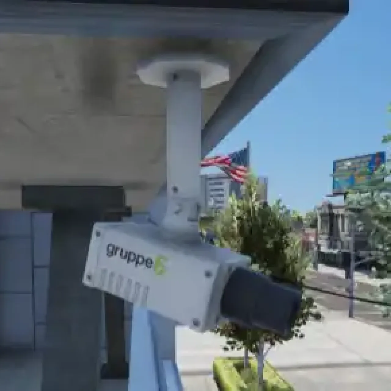 GTA V RP ESX CCTV Tablet Script featuring real-time security camera surveillance