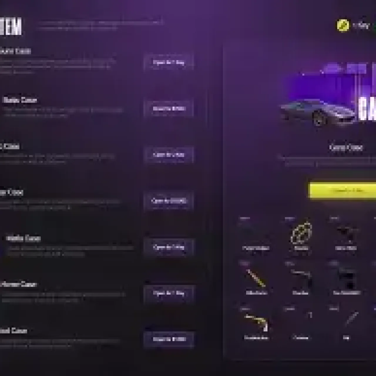 FiveM ESX Container Opening Script – loot system with customizable rewards.