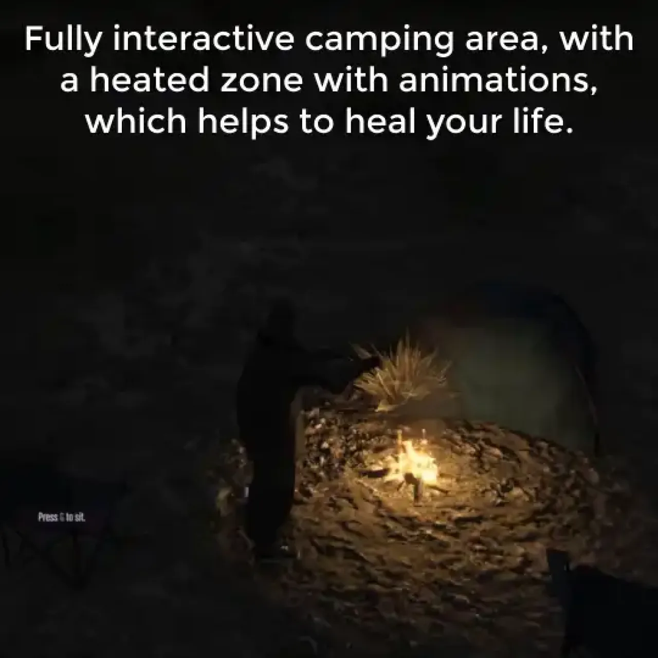 ESX Camping Script for Tents and Campfires in FiveM Roleplay