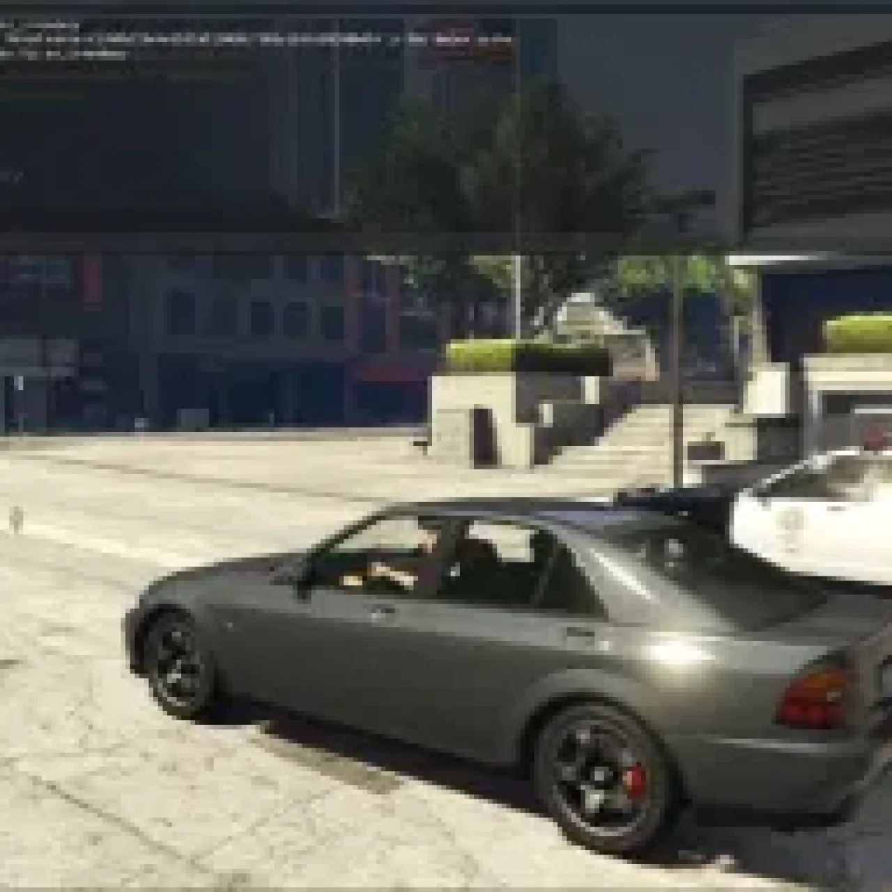 FiveM ESX Car Gunrack System – Secure vehicle weapon storage for GTA 5 RP