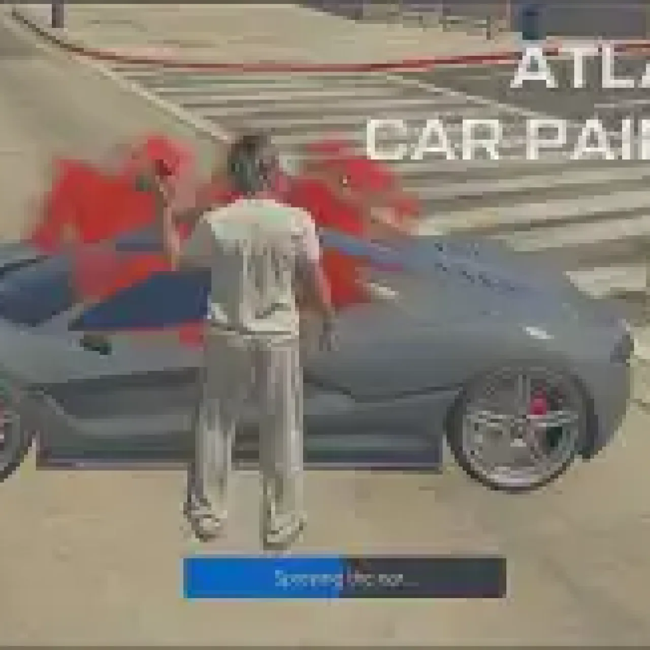 ESX Car Paint Script - Vehicle customization and repaint system for FiveM