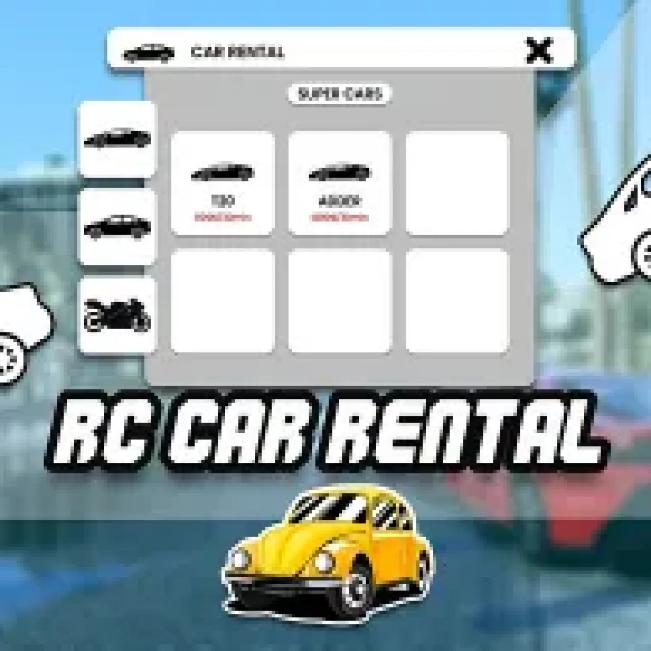 ESX Car Rental Script with Configurable Duration and Pricing Options