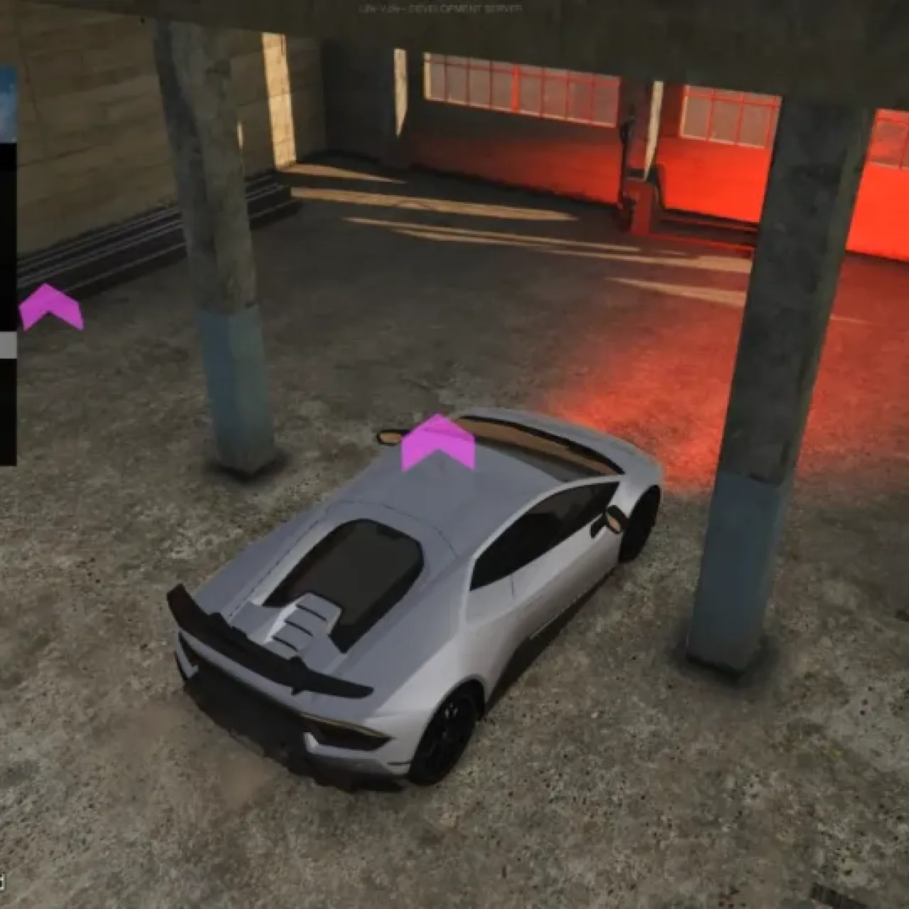 ESX Car Headlights Script with Customizable Colors for FiveM Vehicles