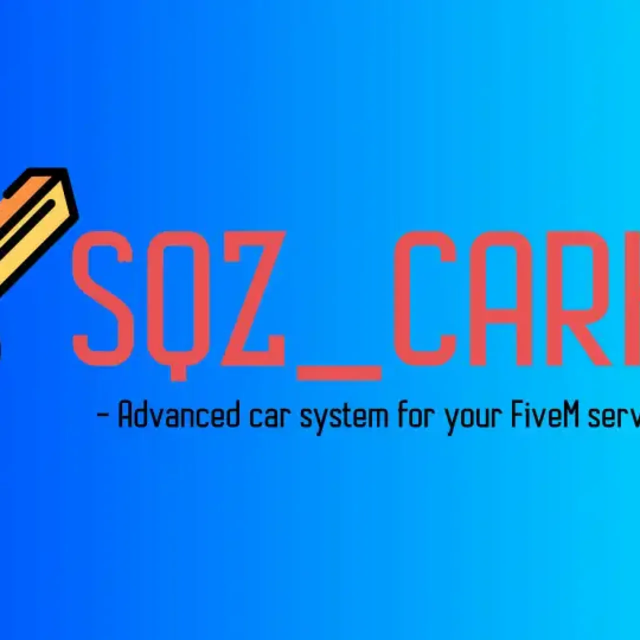 In‑game screenshot of ESX Car Keys Script showing a key fob and UI options for locking and unlocking a vehicle in FiveM.