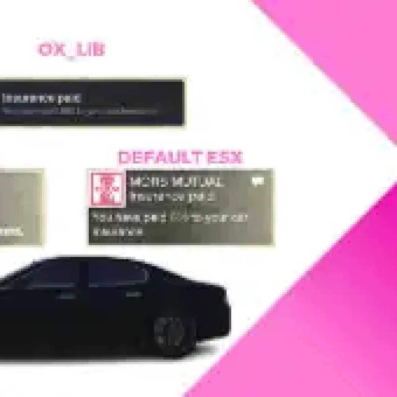 ESX Car Taxes Script – Manage vehicle taxes, registration, and fines in FiveM