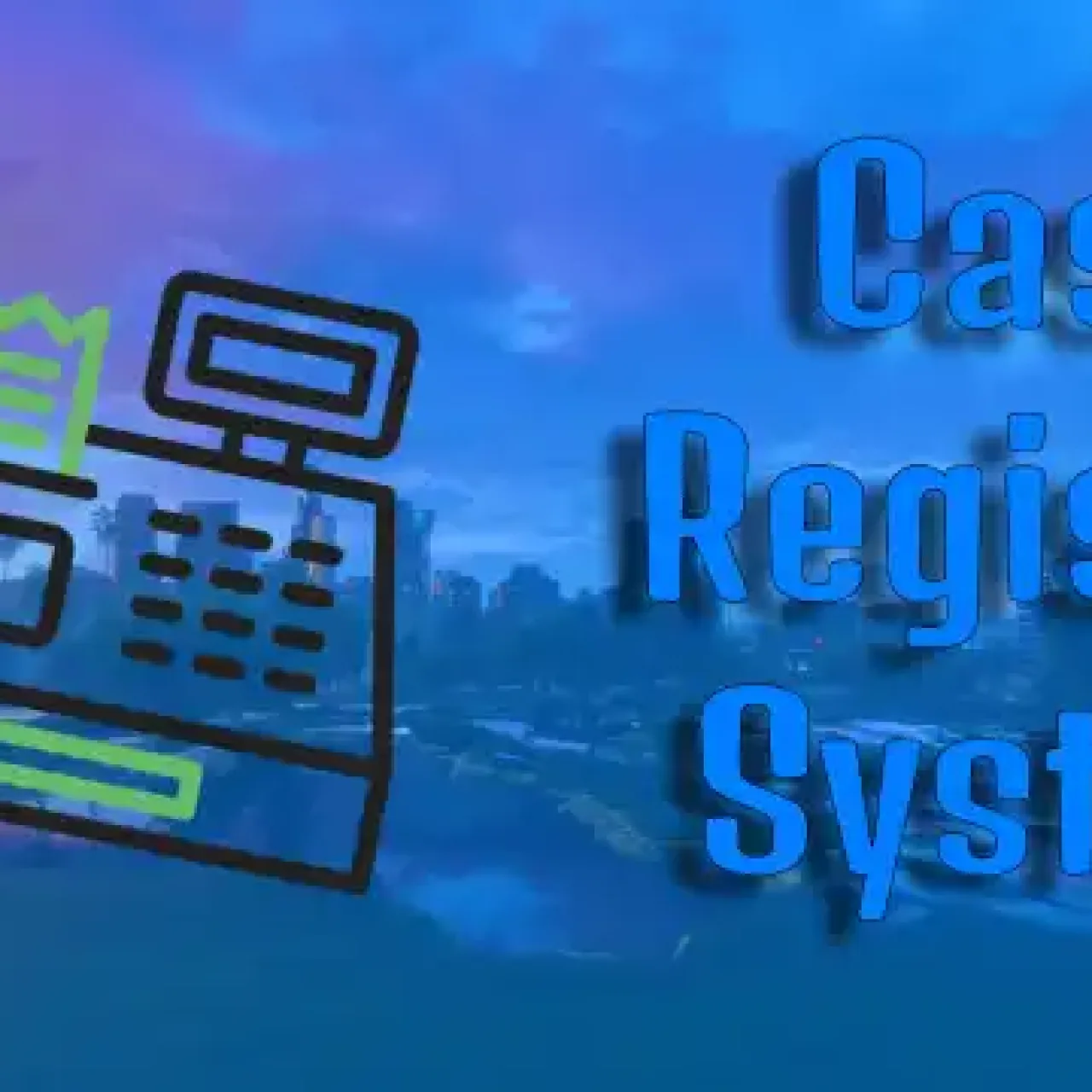 ESX Cash Register System – Point of Sale for FiveM