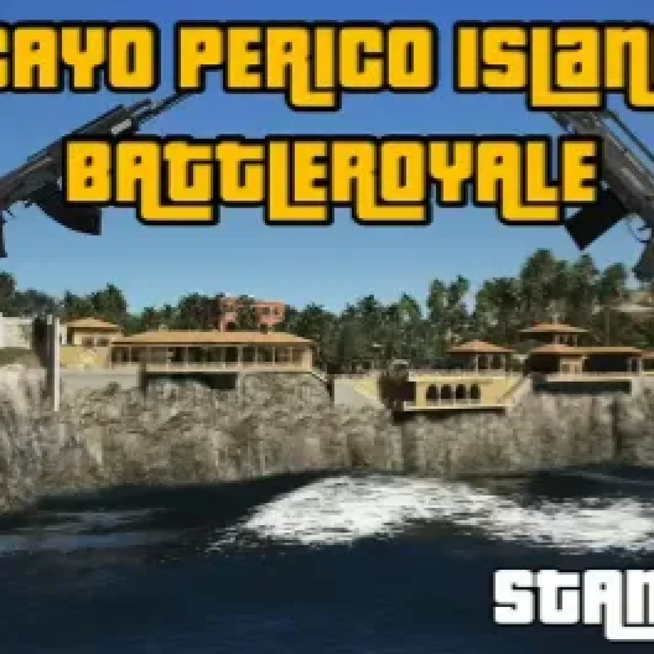 ESX Cayo Perico Battle Royale script – multiplayer action on Cayo Perico for FiveM
