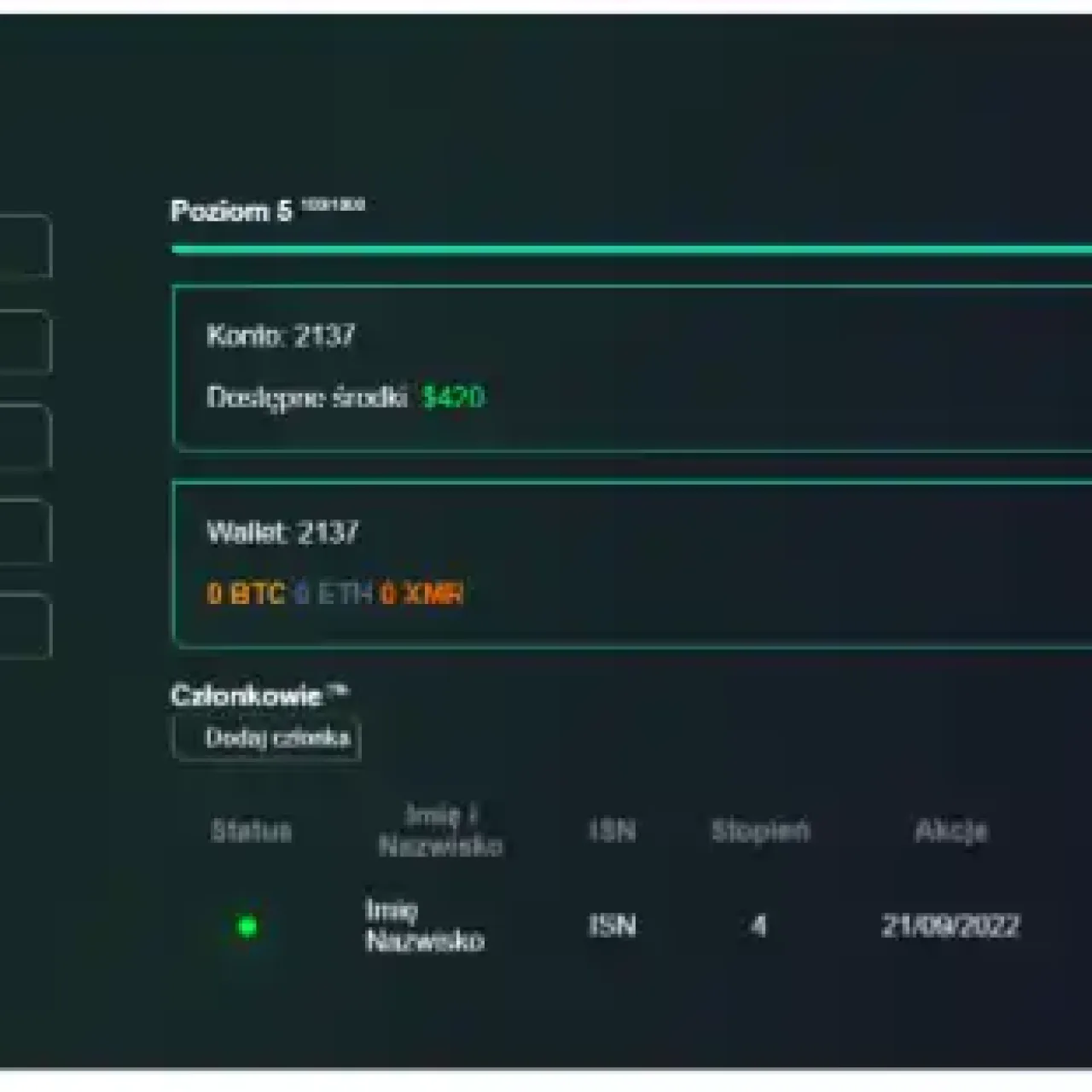 GTA V RP ESX Crime Tablet Script for gang management and illegal transactions tracking.