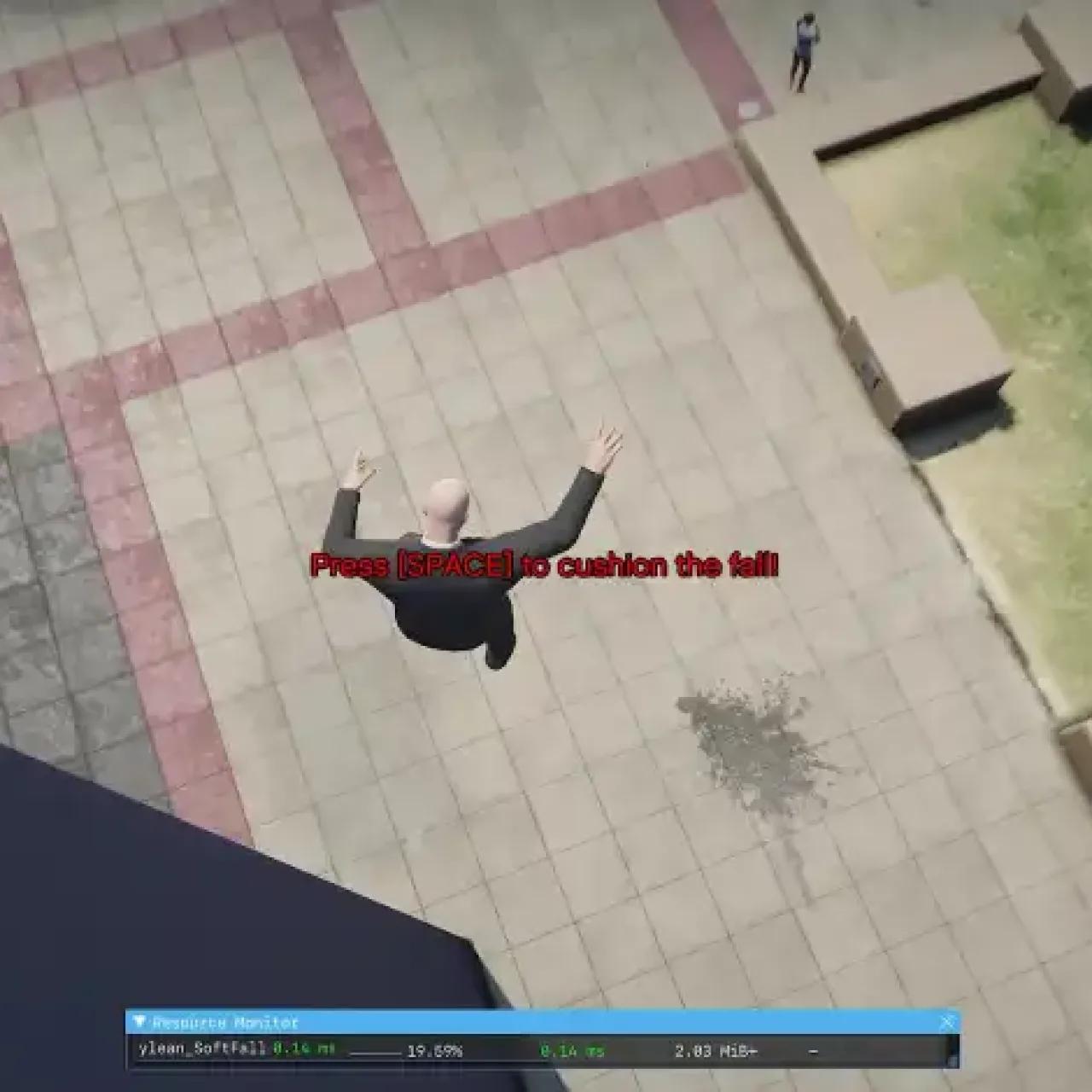 FiveM ESX Soft Fall Script – Realistic fall cushioning and damage reduction for GTA 5 RP