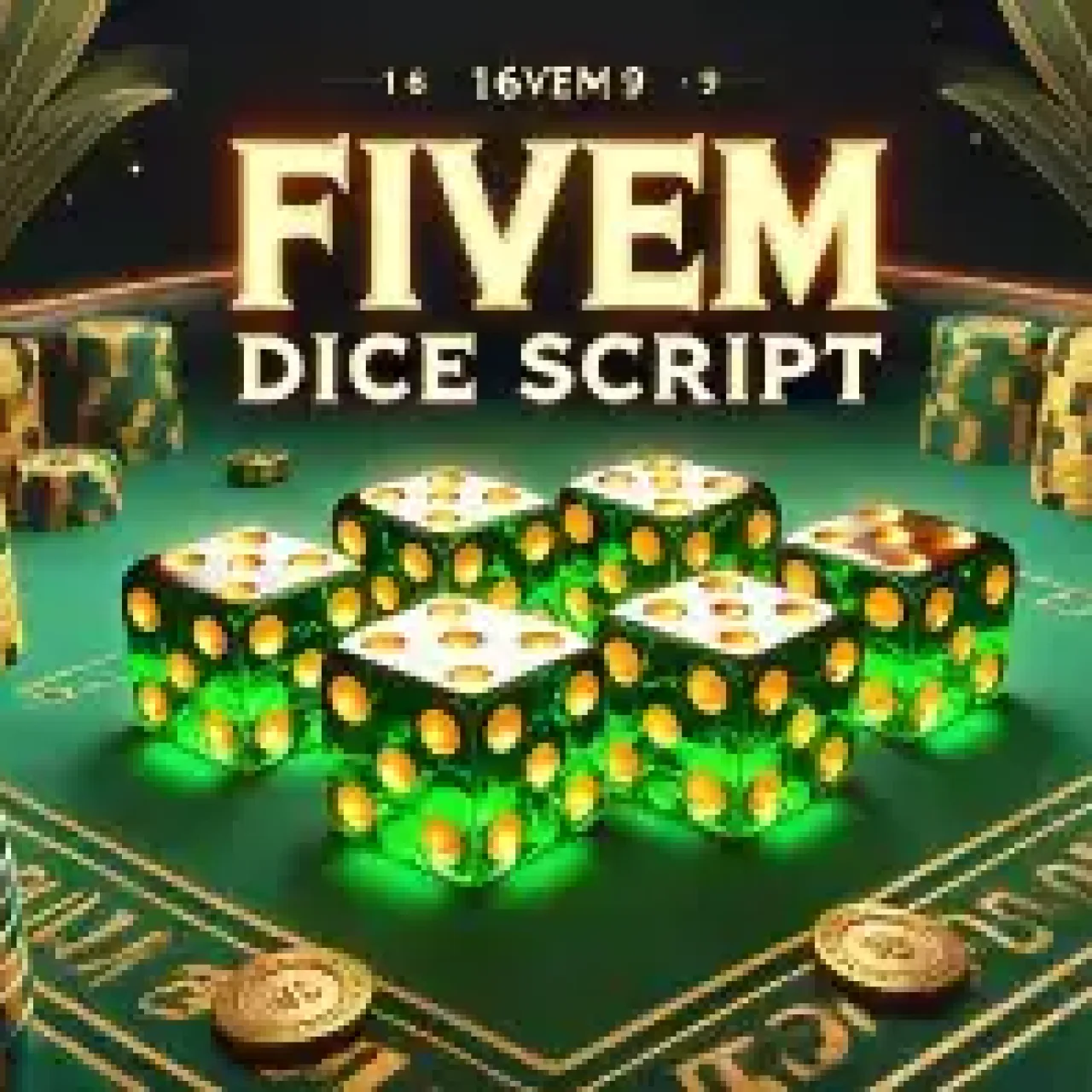 FiveM Dice Script for interactive gambling and roleplay