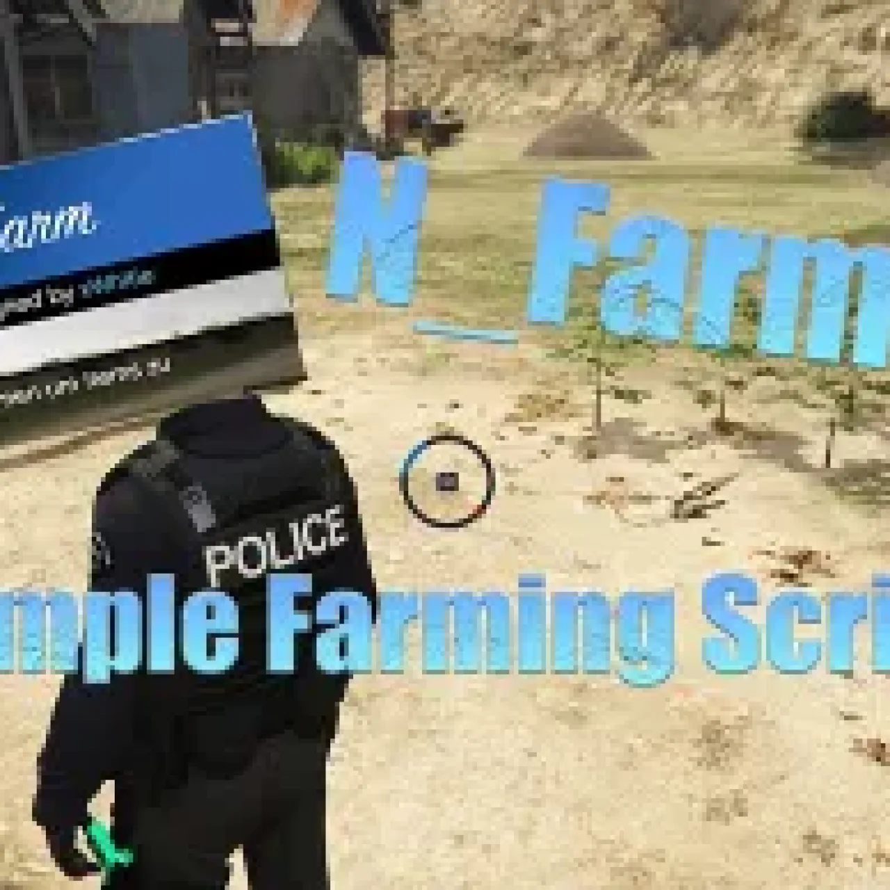 ESX farming system script with crop growing, harvesting, and selling features