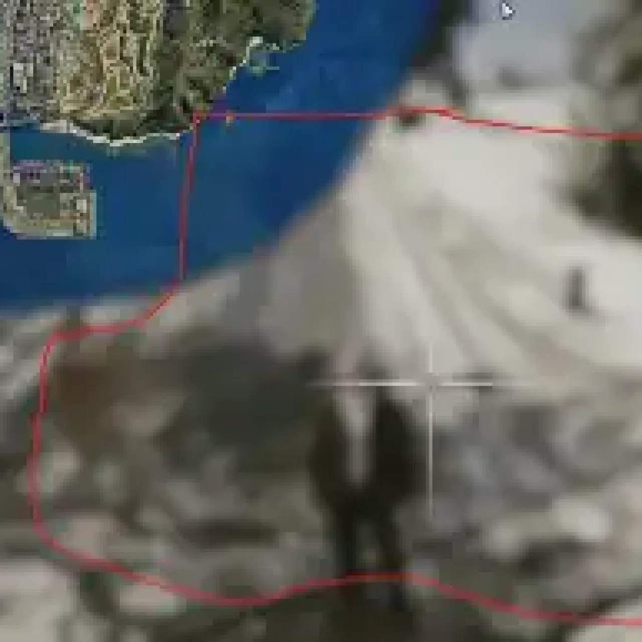 ESX Flight to North Yankton Map and Flight Path for FiveM