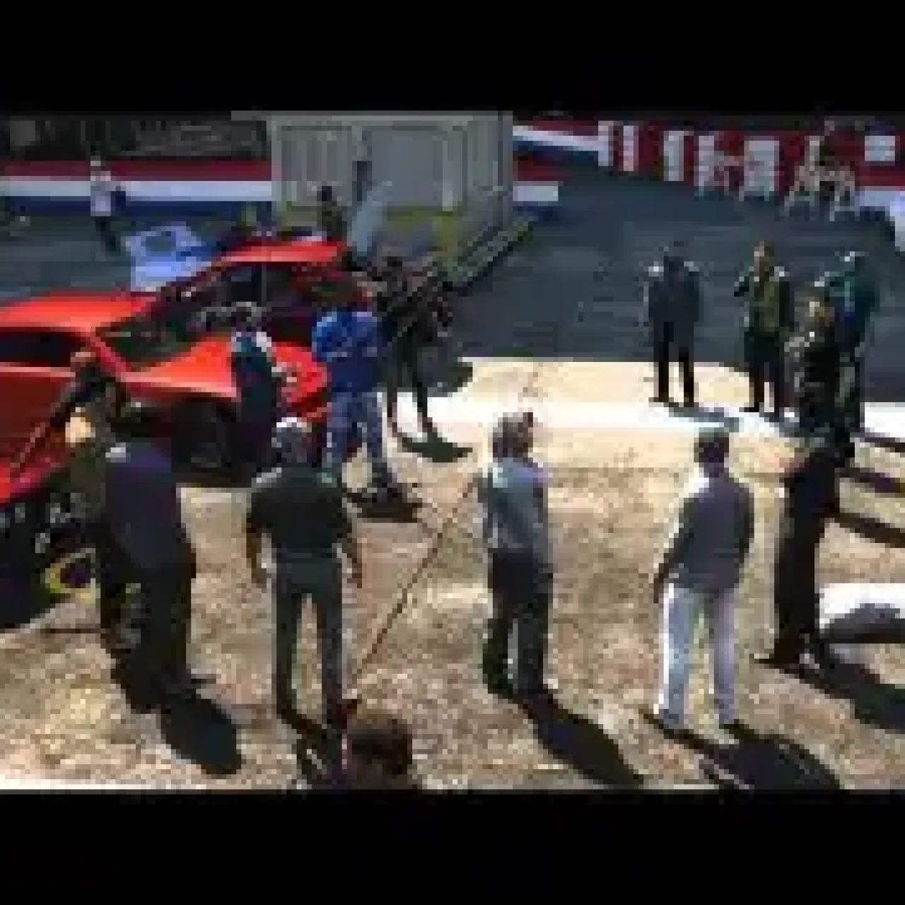 ESX Gang War Script for intense territory battles in FiveM