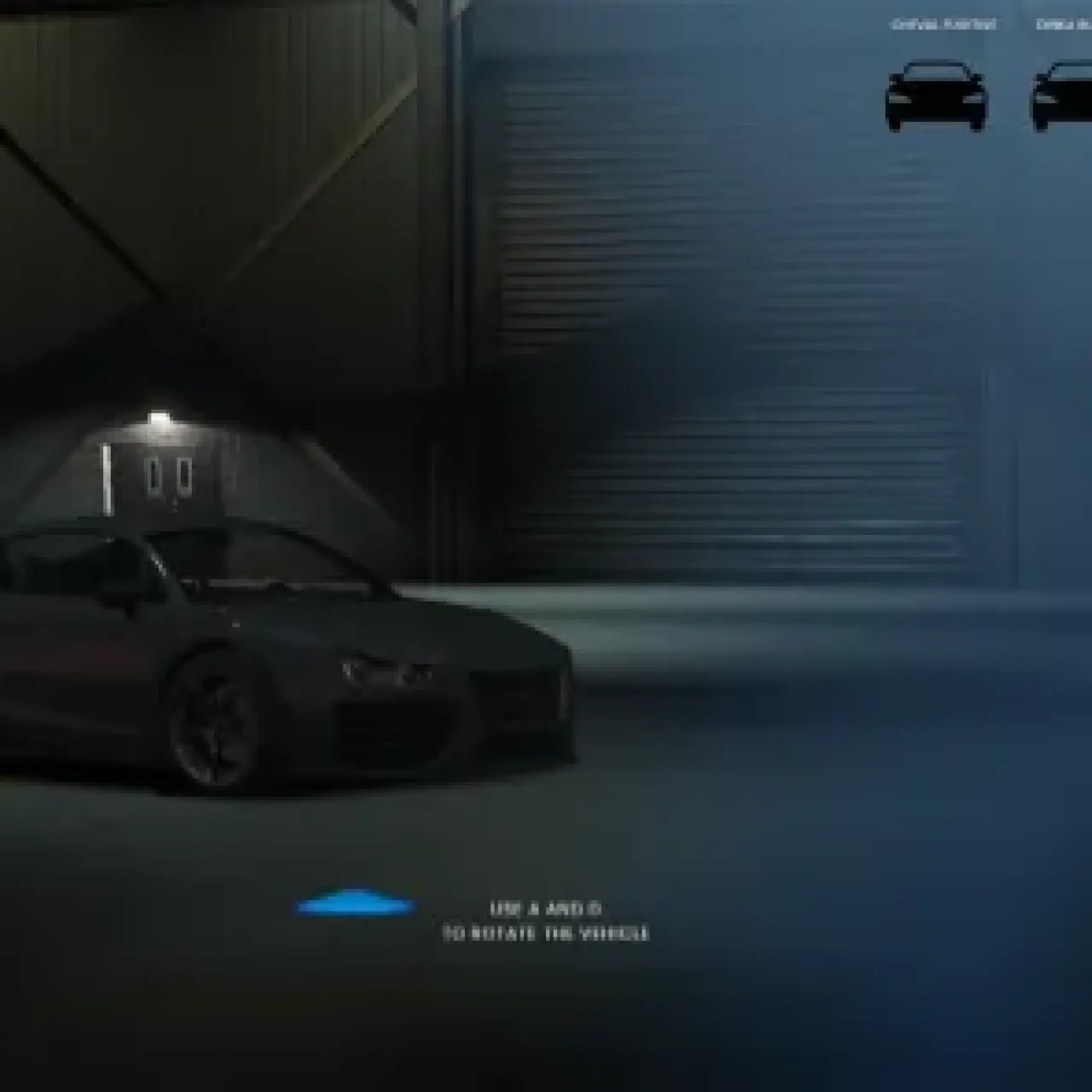 ESX Garage System – Vehicle storage and management UI for FiveM RP