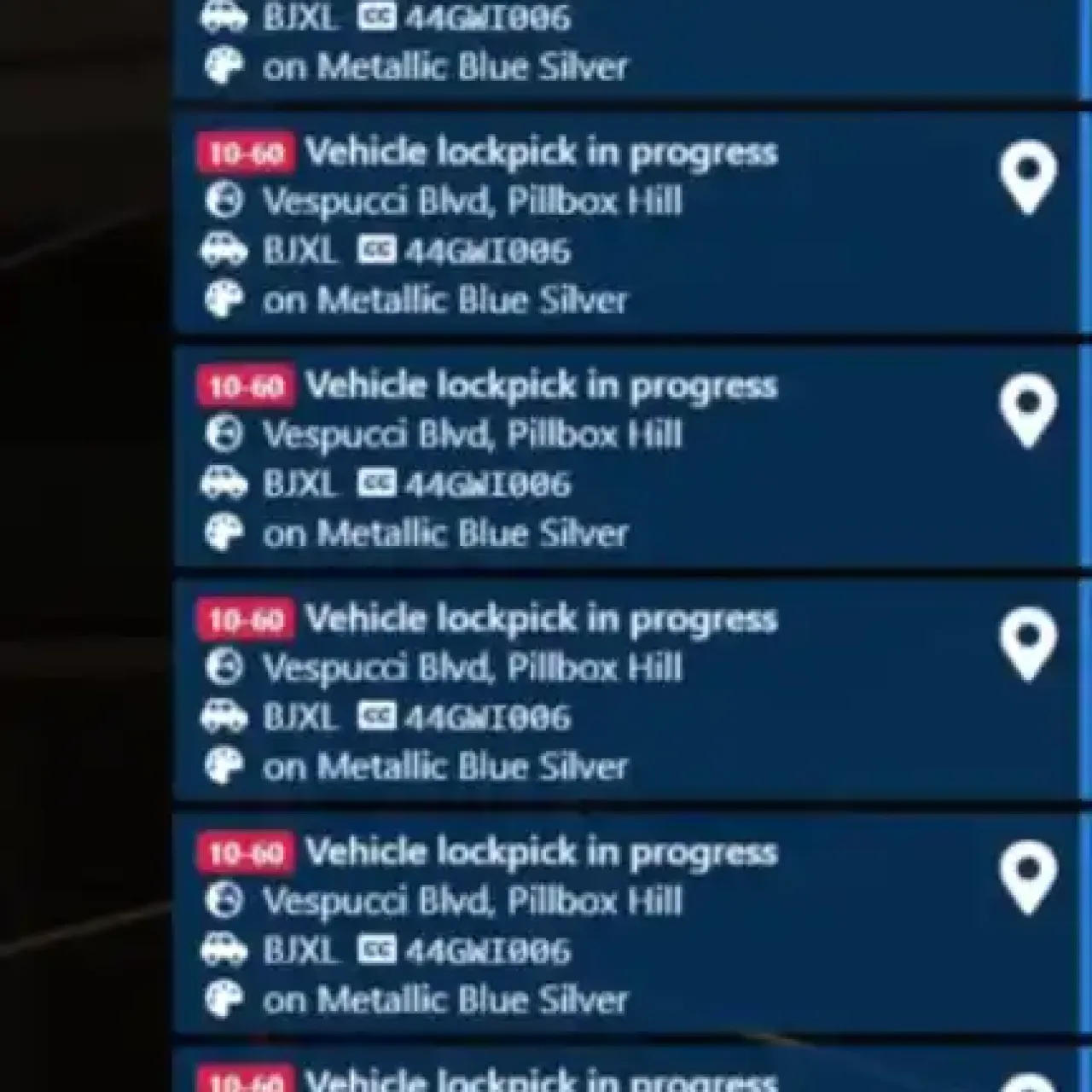 FiveM Vehicle Lockpick Notification System Script for ESX