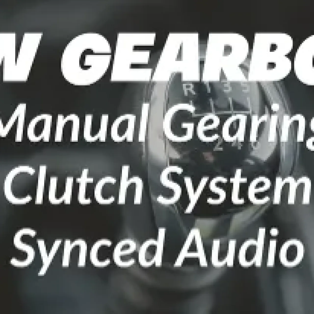 GTA V RP ESX Gearbox System Script with manual and automatic transmission mechanics.
