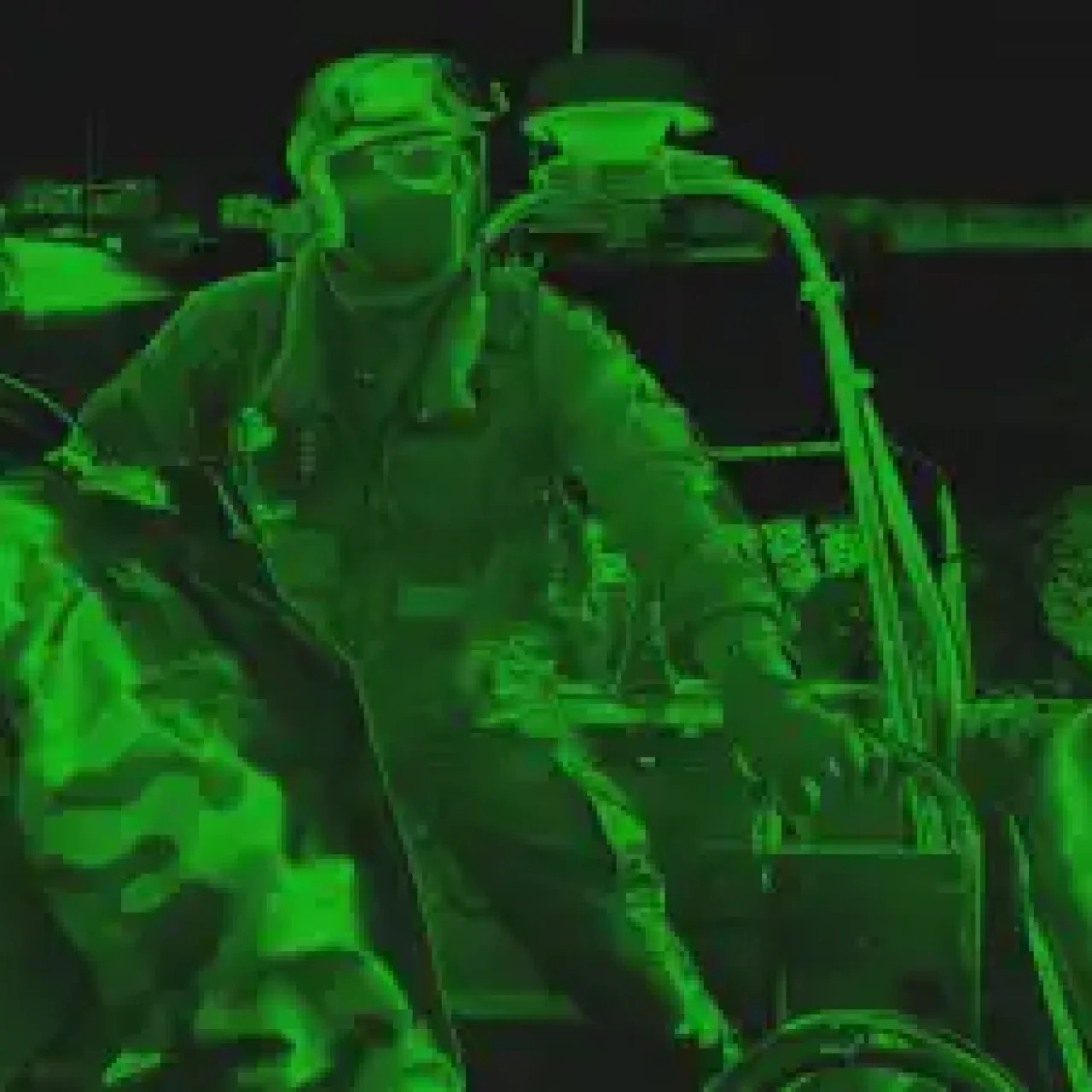 ESX Goggles Script for night vision and thermal imaging in FiveM