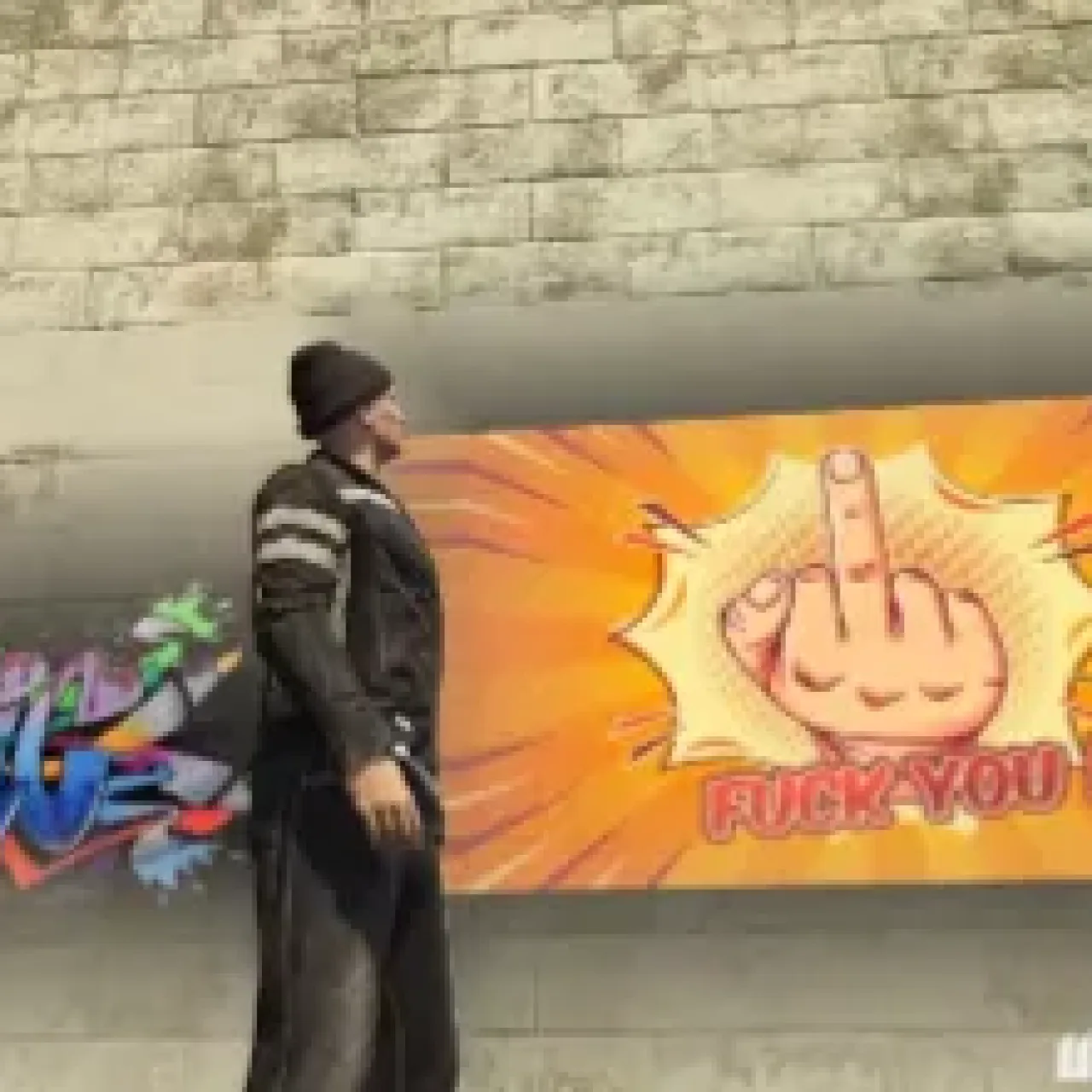 ESX Graffiti Script for Custom Wall Tags and Street Art in FiveM