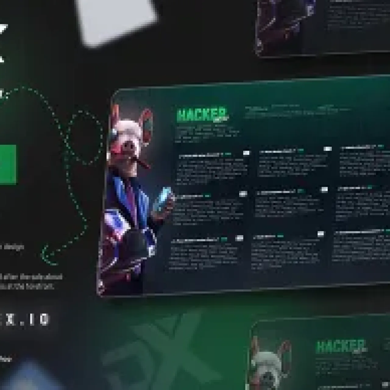 GTA V RP ESX Hacker Menu Script with cybercrime missions and hacking mechanics.