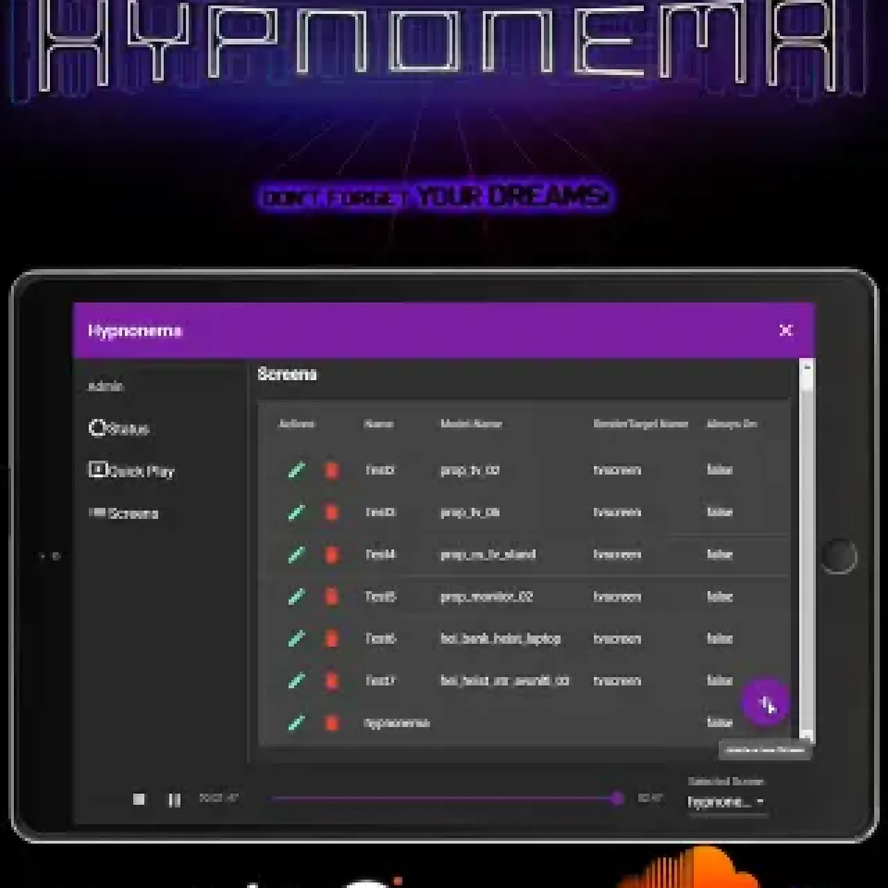 ESX Hypnonema – Media streaming system for FiveM