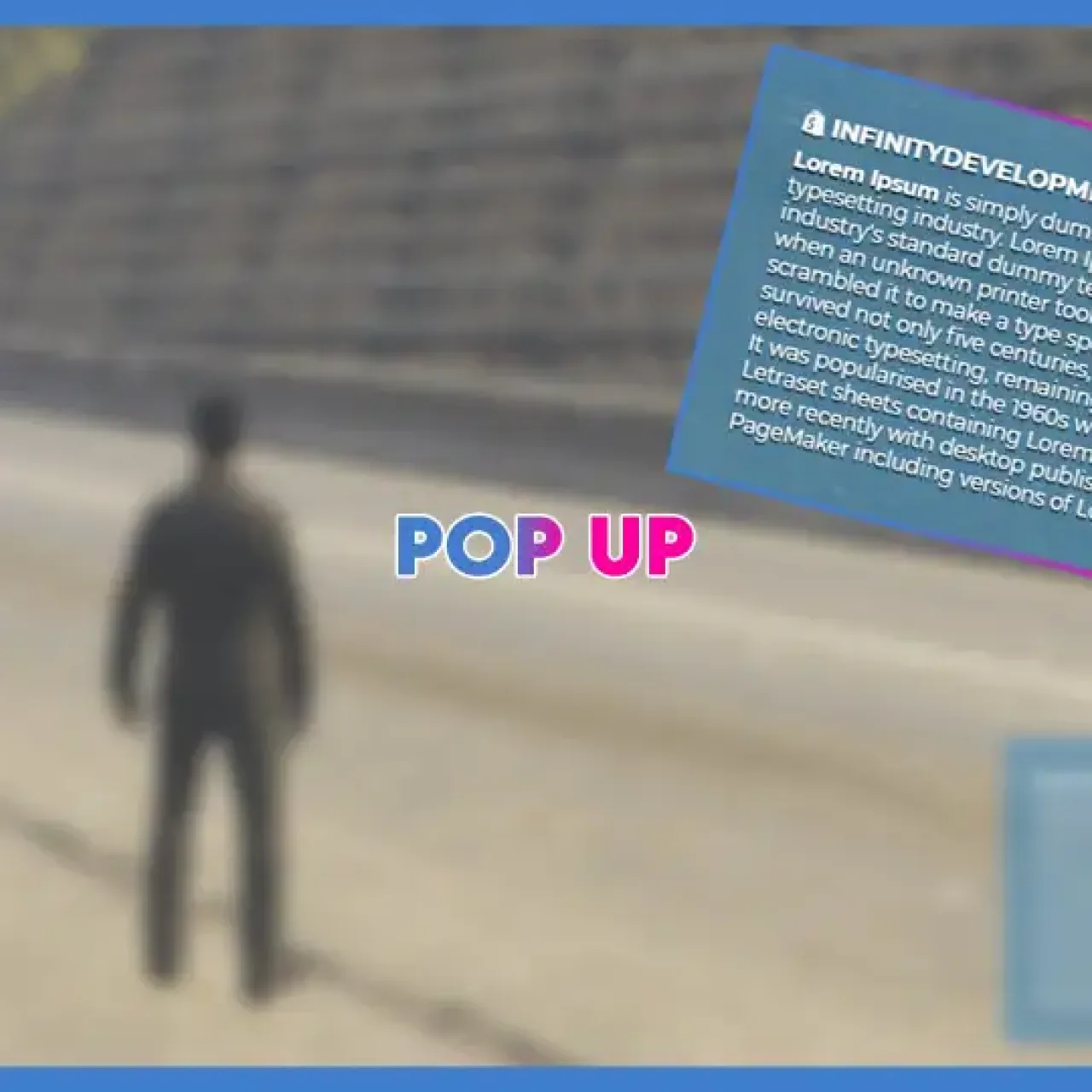 FiveM ESX pop-up notification UI from Infinity Development