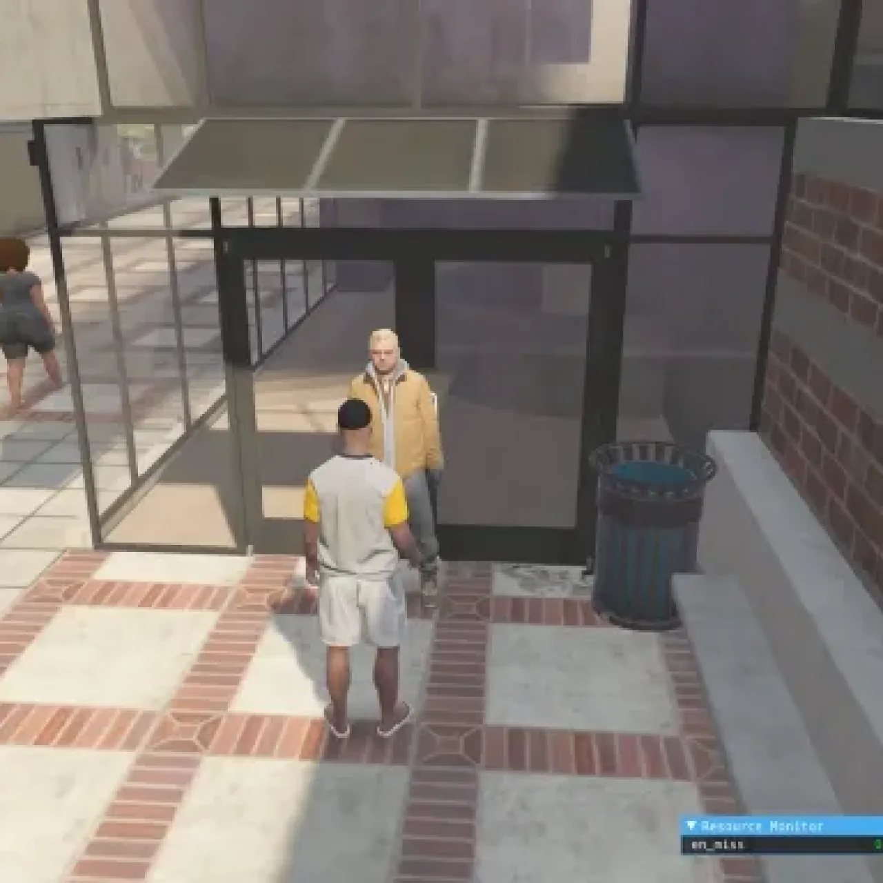 ESX Item Robbery Script for FiveM with NPC targeting and theft mechanics