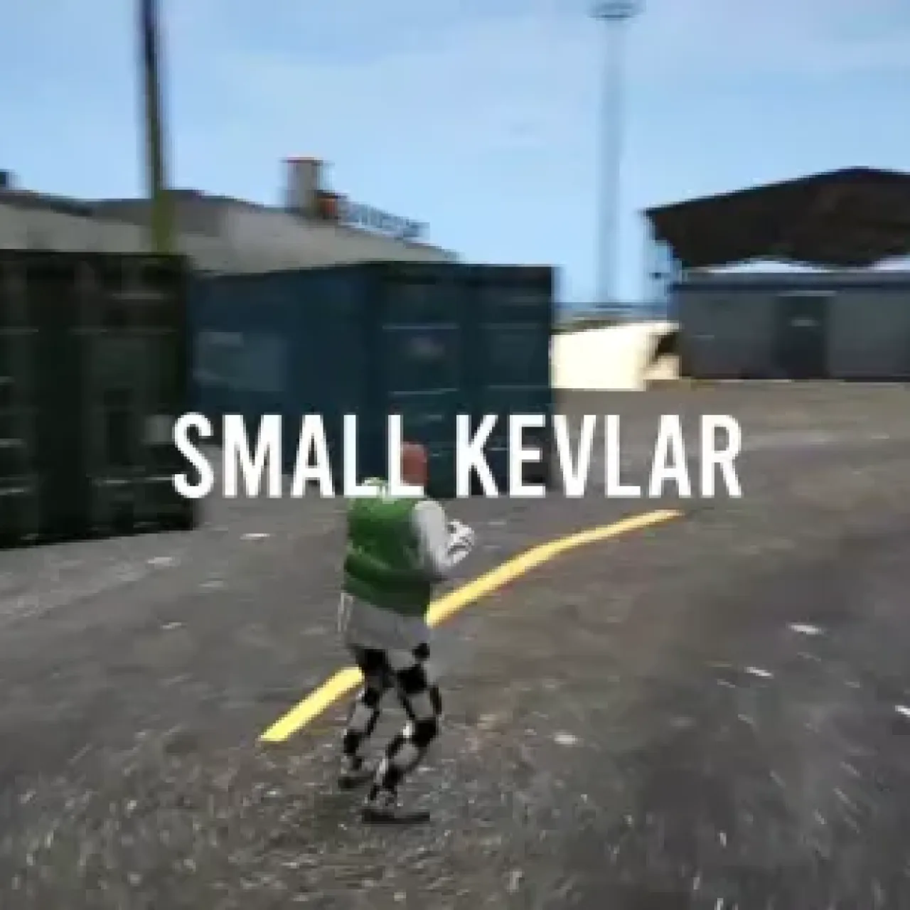 FiveM ESX kevlar armor system for police and combat RP