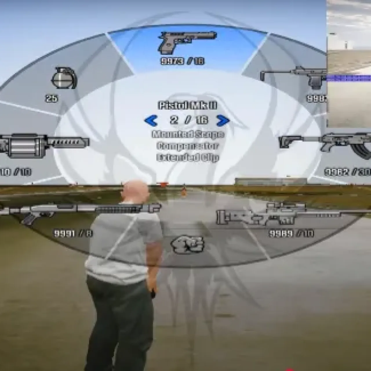ESX Longshot Script for FiveM – sniper and long-range weapon system with realistic mechanics