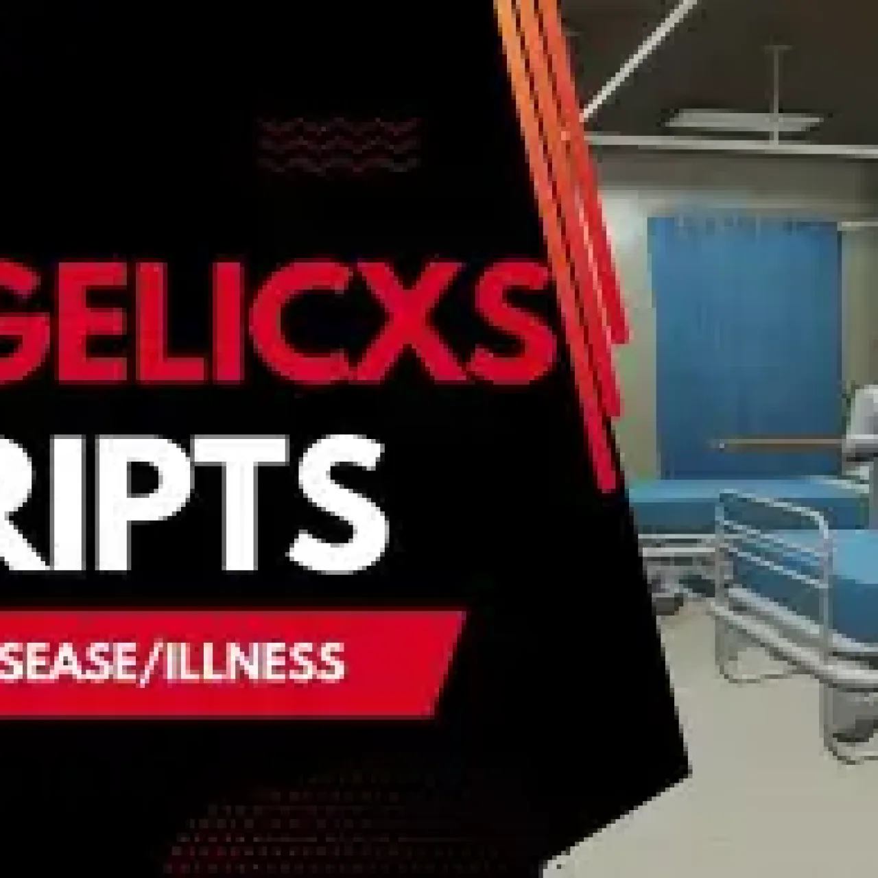 GTA V RP player illness and treatment system using ESX Medical Diseases Script