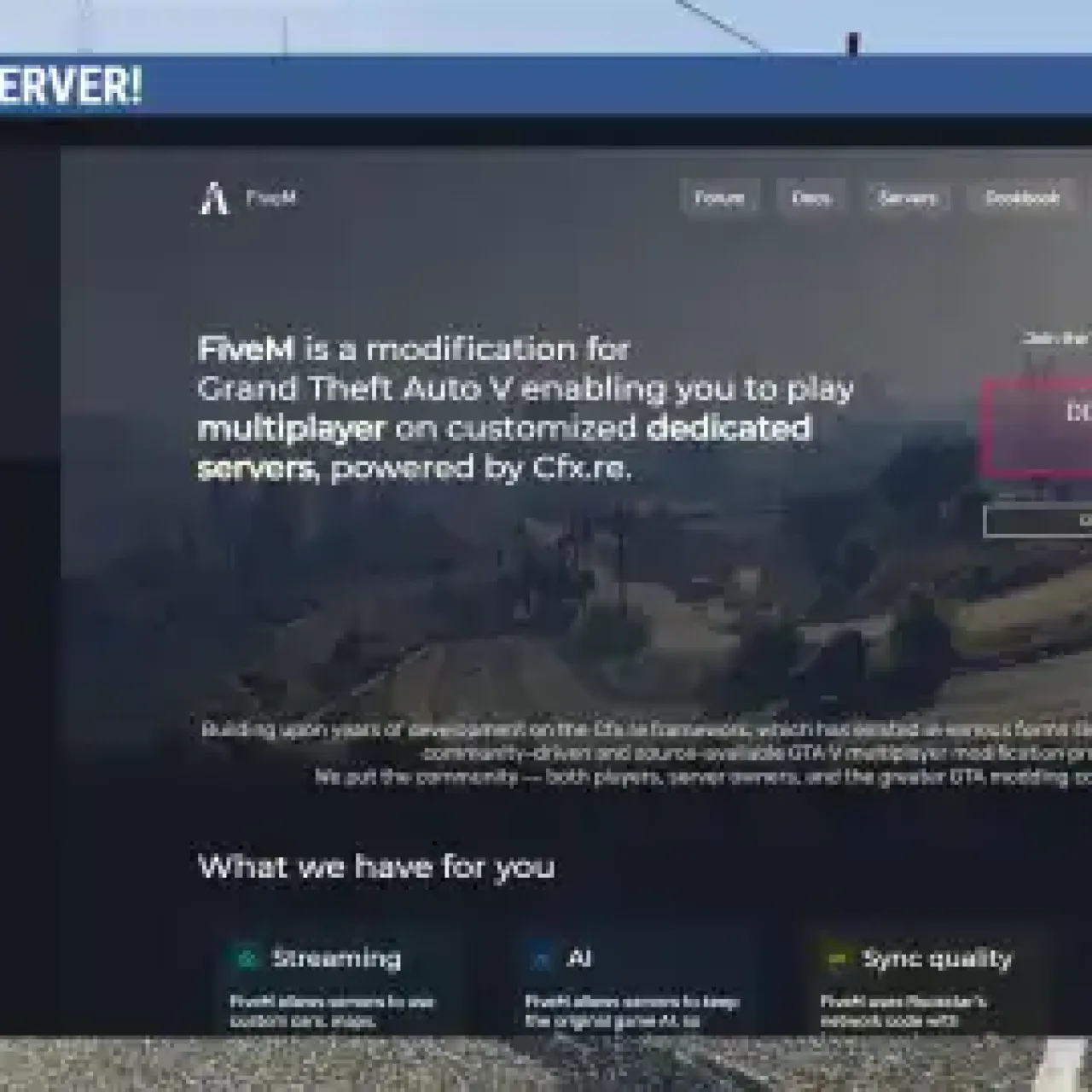 ESX Message of the Day Script Displaying Server Info in FiveM