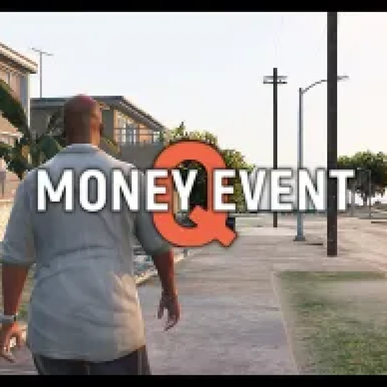 Character interacting with ESX Money Event Script for GTA-style games.