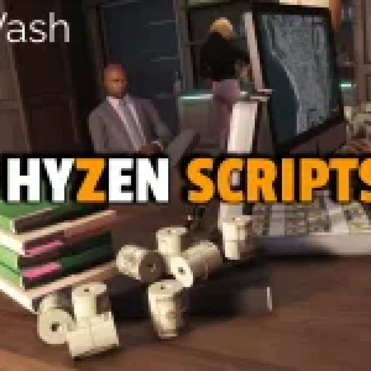 ESX Money Wash System for FiveM - Secure Money Laundering Script