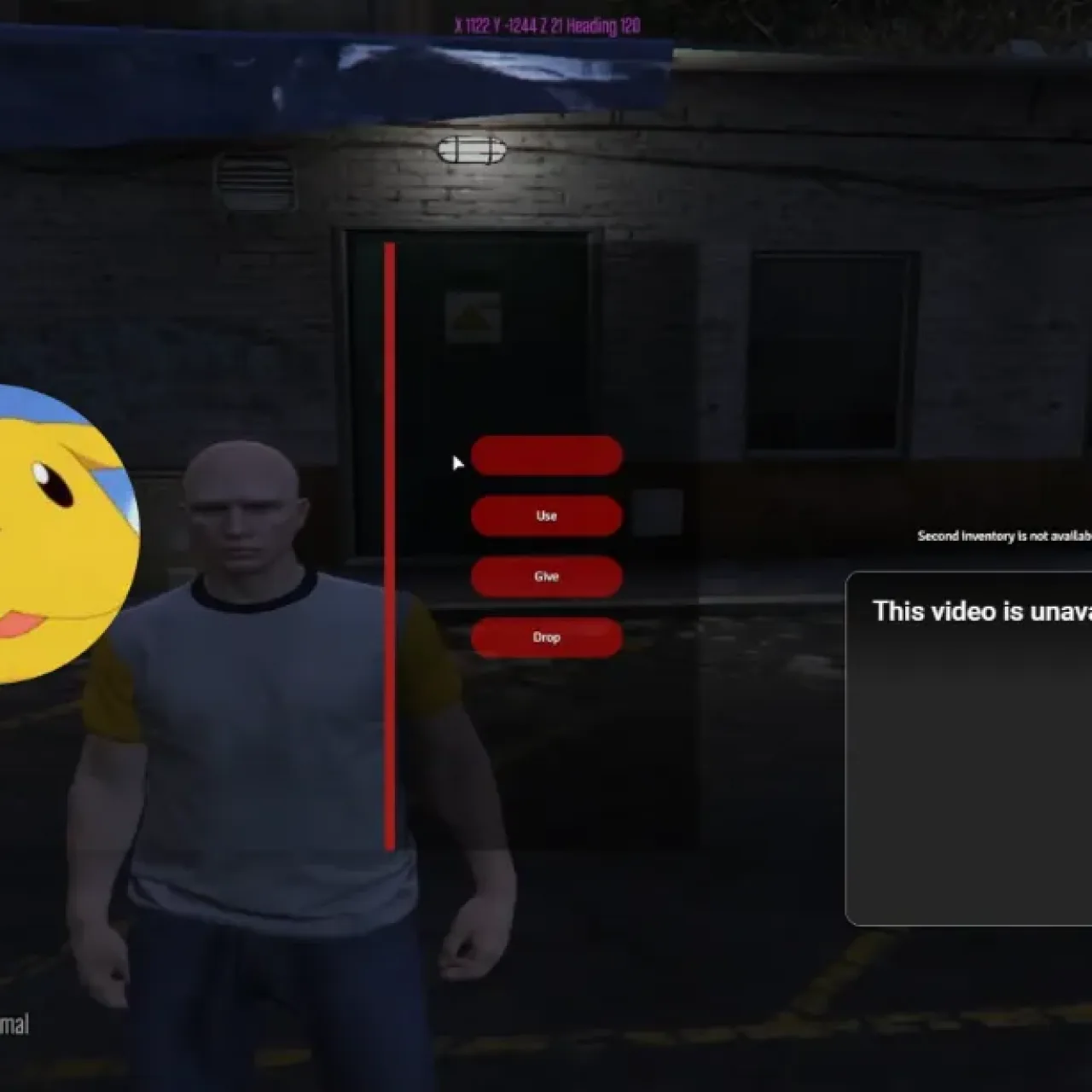 FiveM ESX money wash black-market UI interface