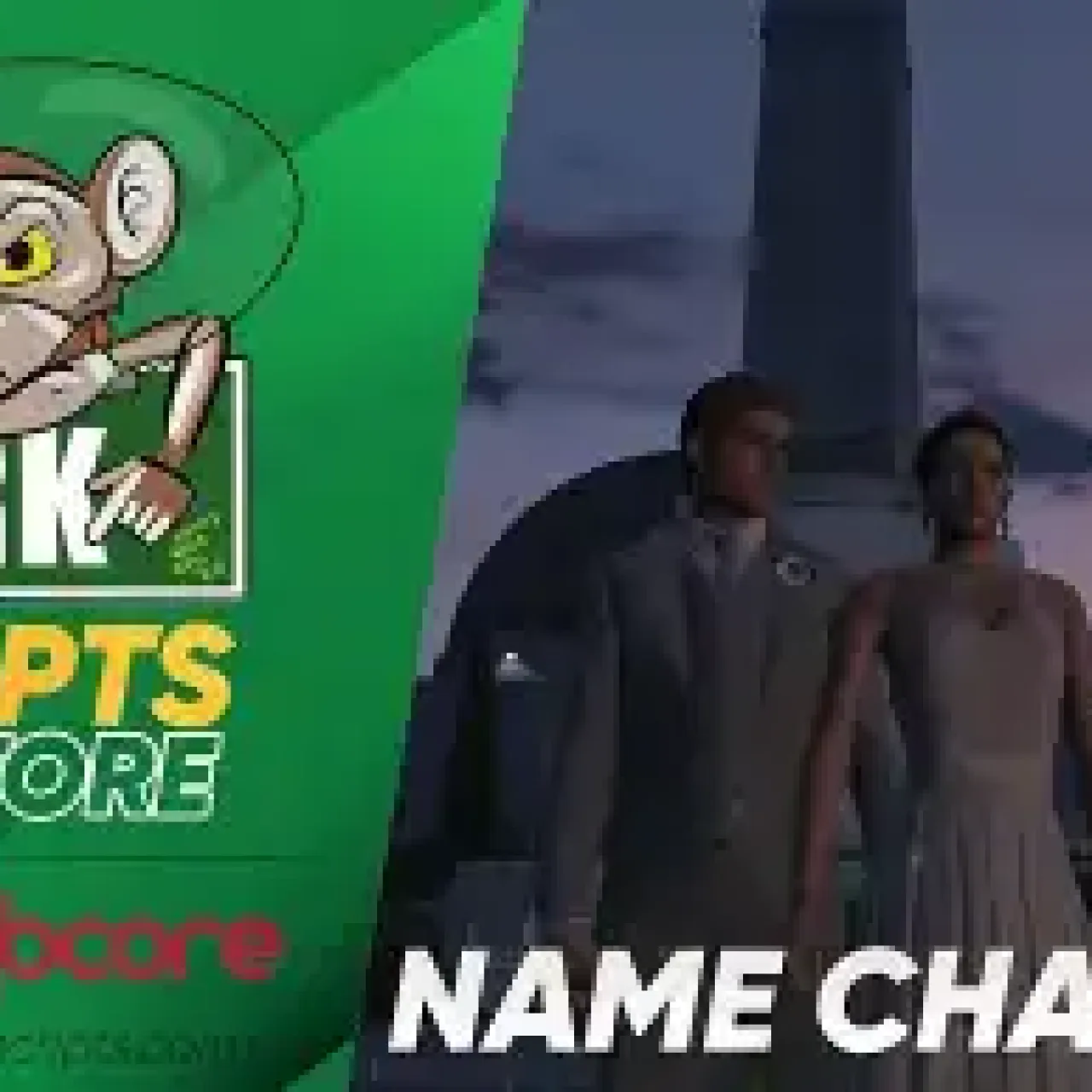 GTA V RP ESX Name Change Documents Script for legal identity modifications