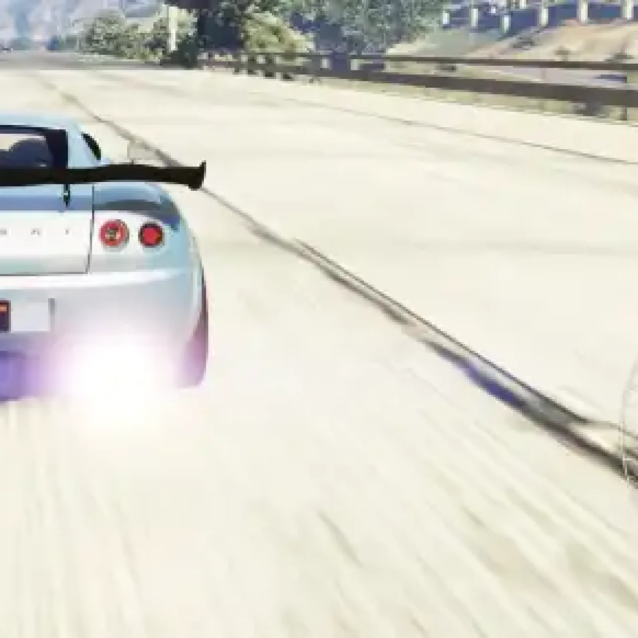 FiveM ESX Nitrous System with high-speed boosts and realistic nitro effects.