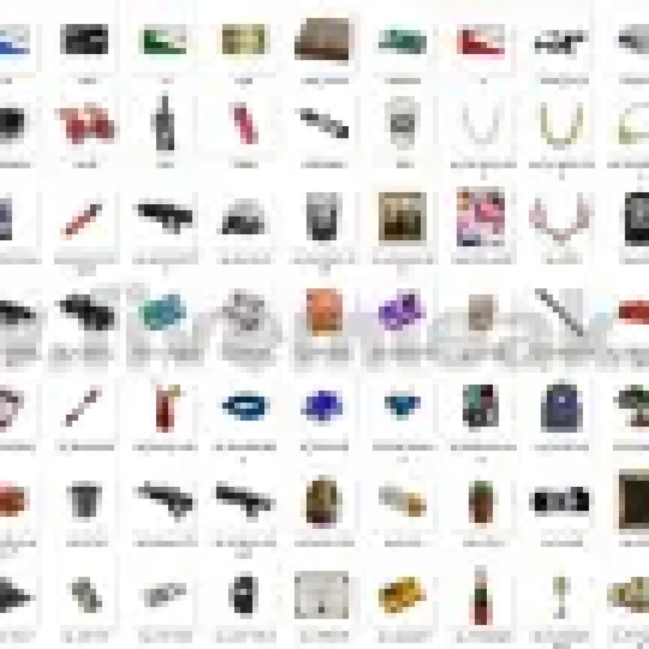 ESX NoPixel Icon Pack – High-quality icons for items and weapons in FiveM